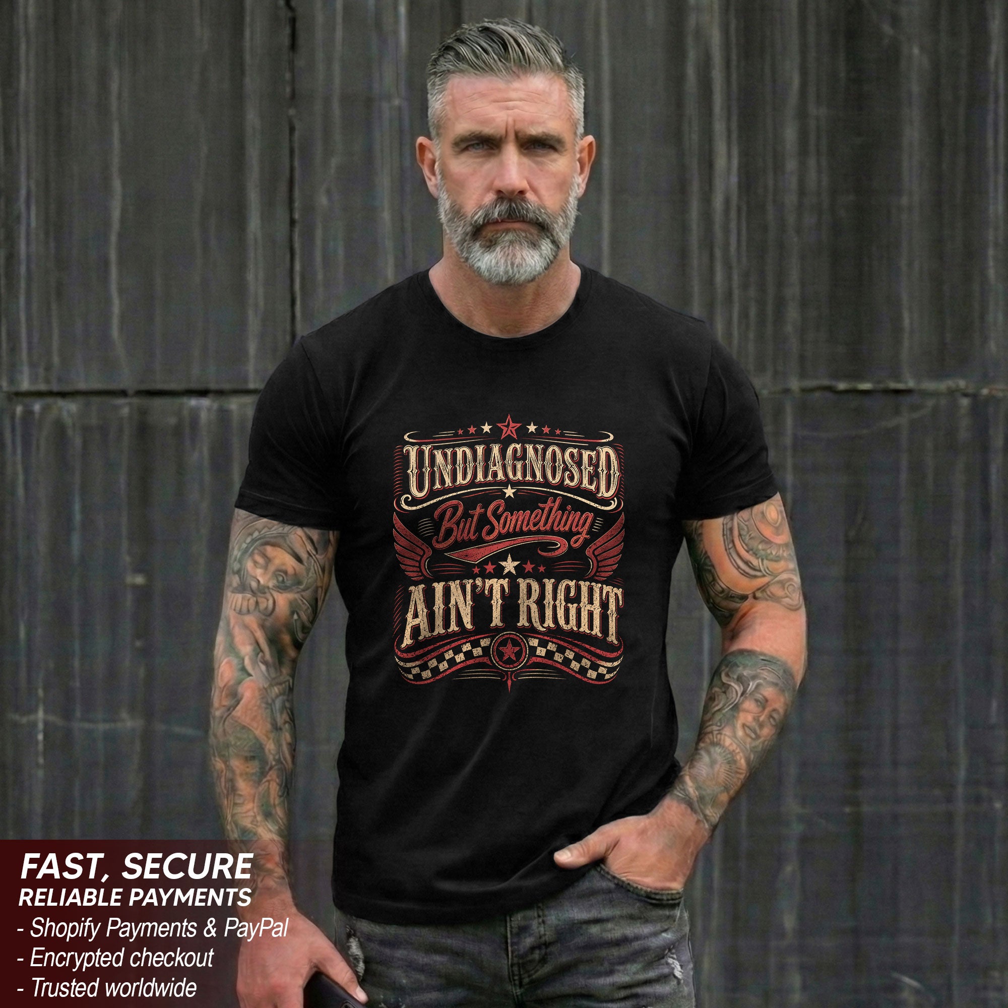 Undiagnosed But Something Ain't Right Tshirt - Vintage Chronic Illness Awareness Tee