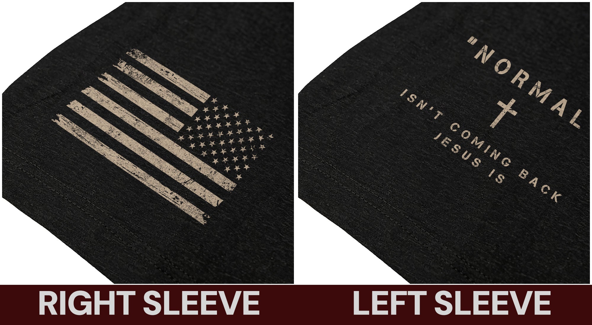 Revelation 14 T-Shirt – Jesus Over Normal