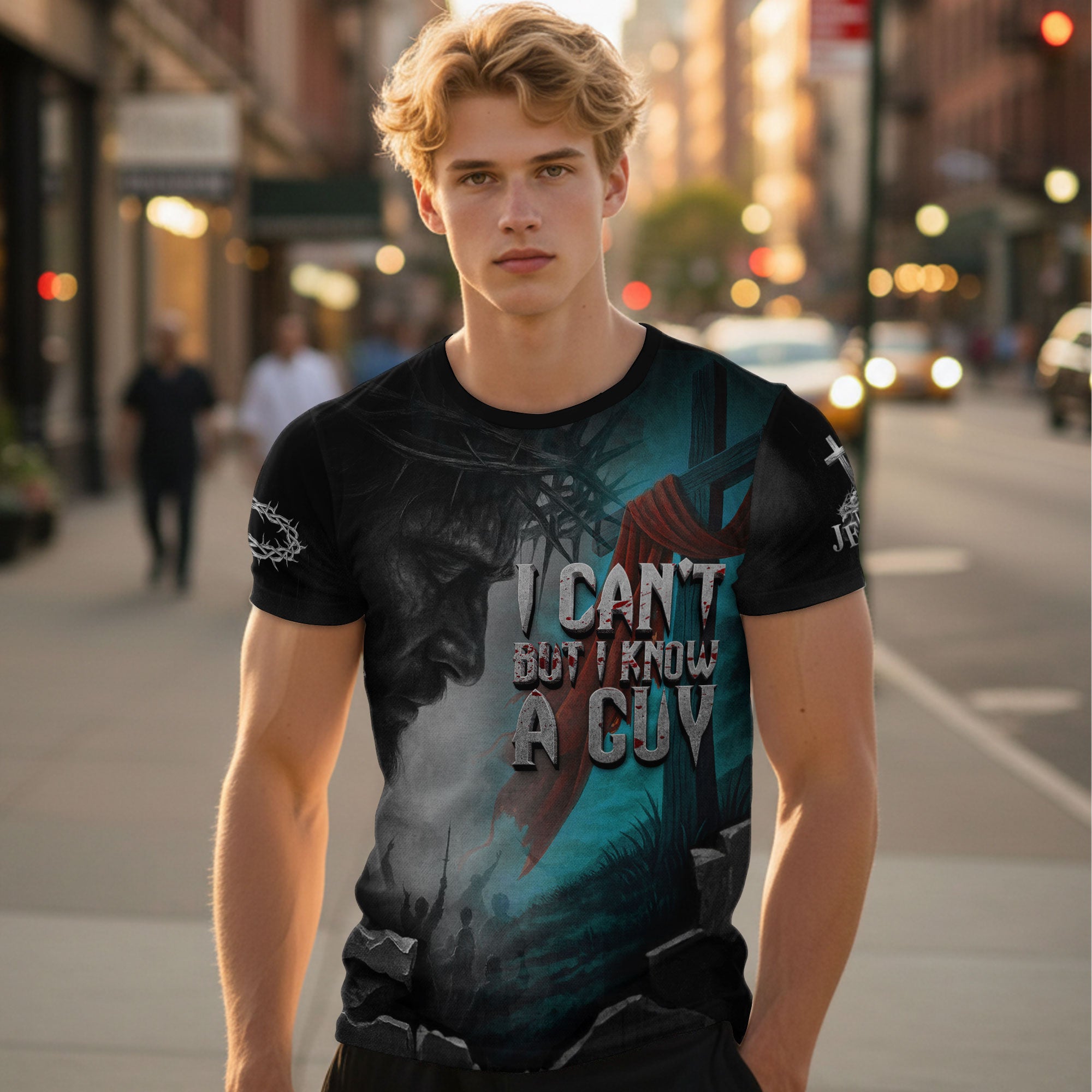Jesus Crucifixion T-Shirt