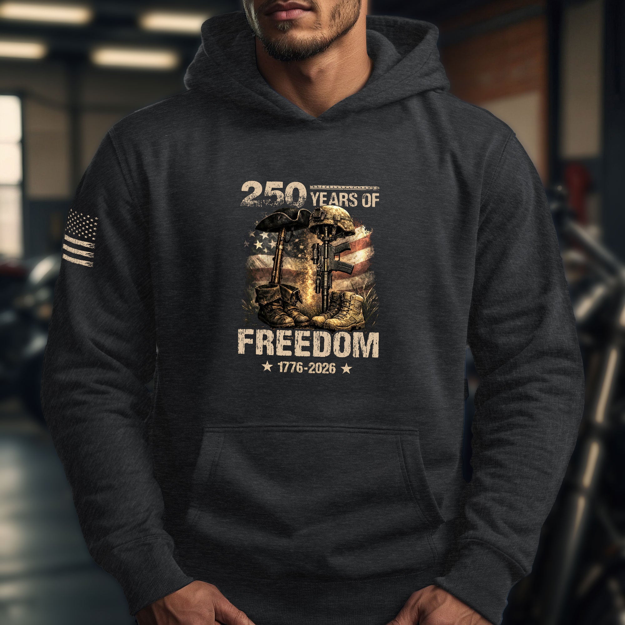 USA 250th Anniversary Hoodie 1776–2026, Classic American Heritage Celebration Hoodie