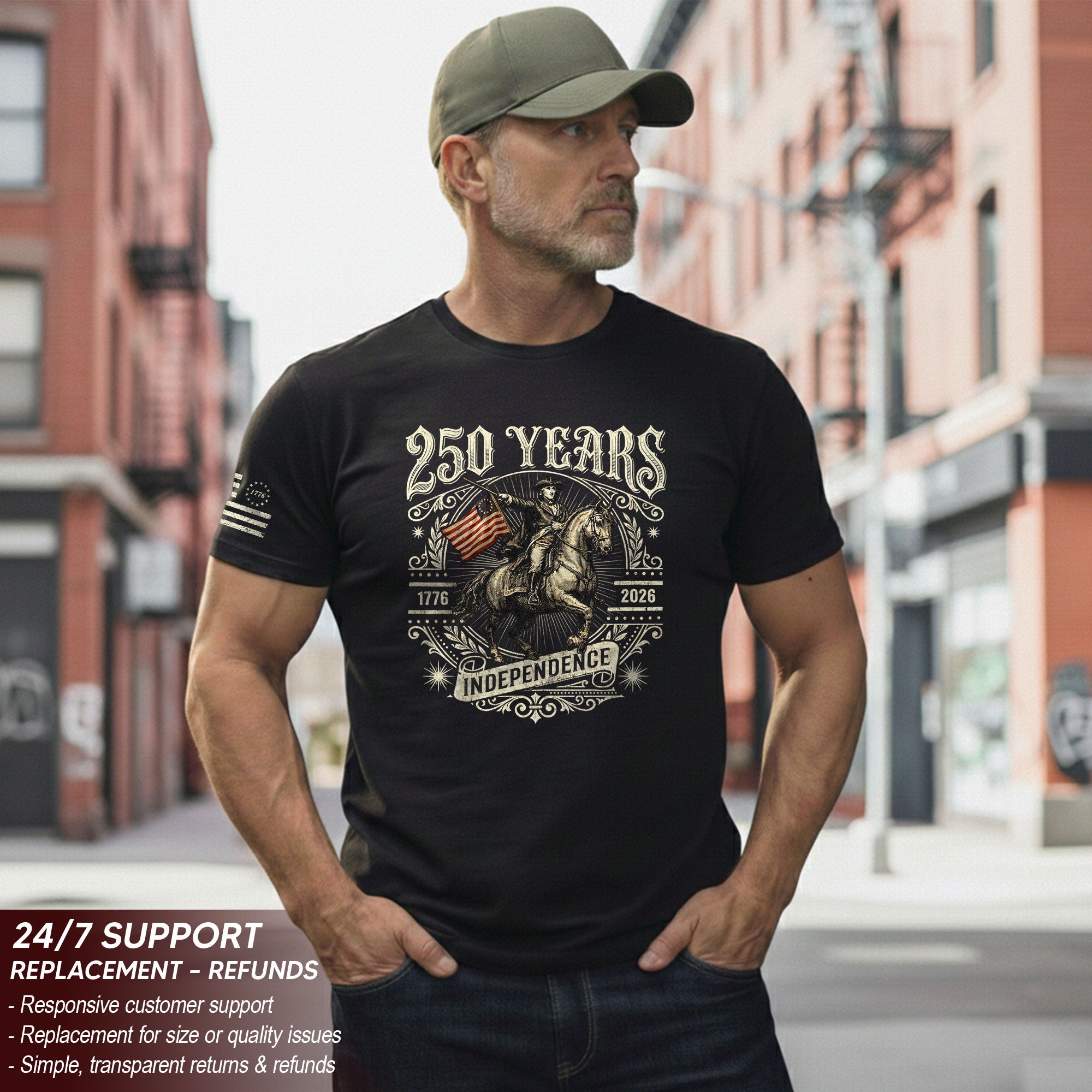 USA 250th Anniversary Shirt 1776–2026, Past to Present Freedom Legacy