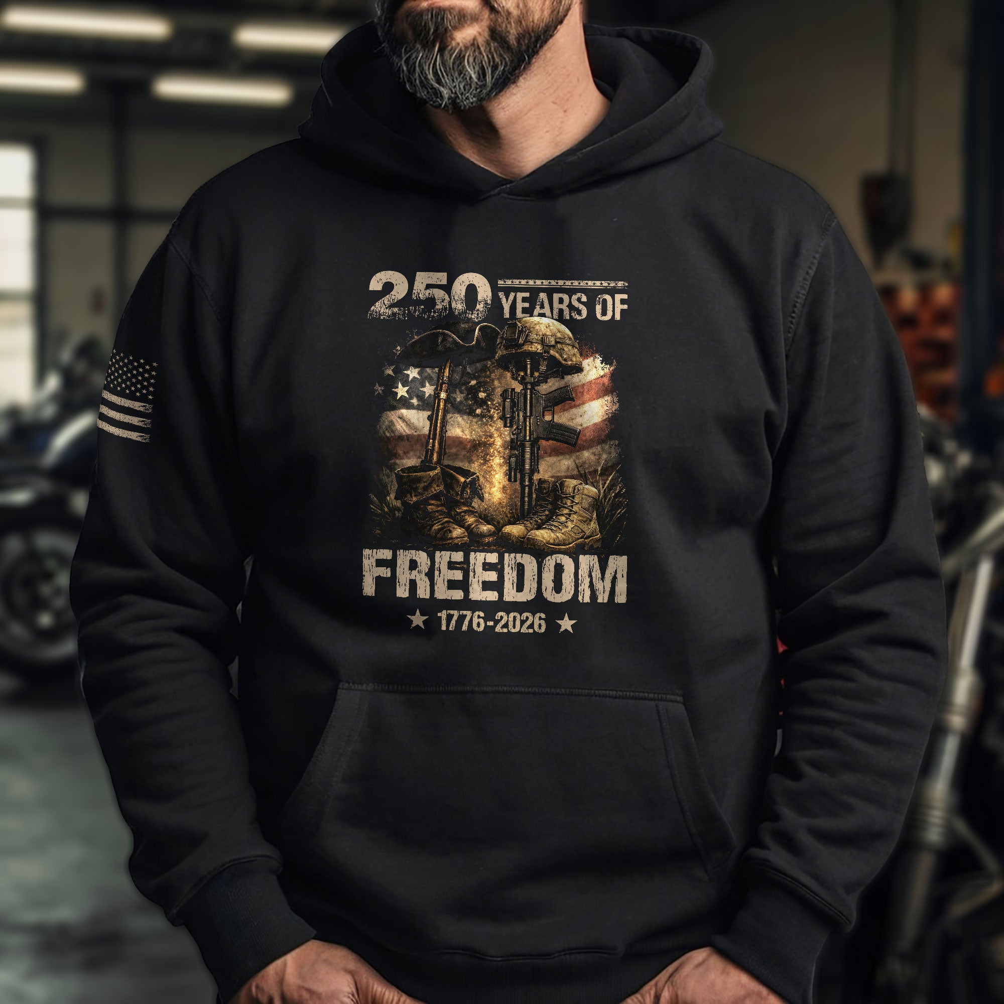 USA 250th Anniversary Hoodie 1776–2026, Classic American Heritage Celebration Hoodie
