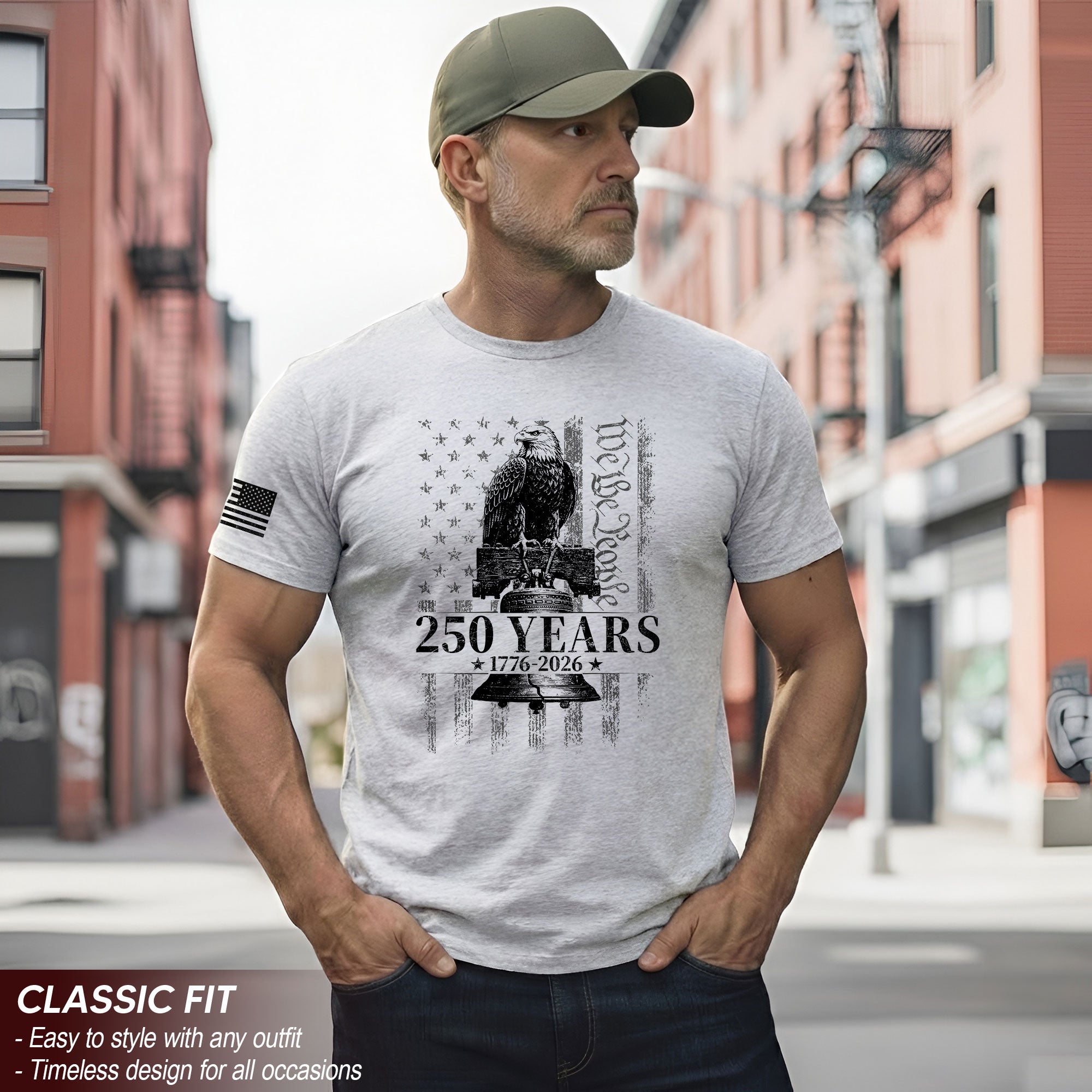 USA 250th Independence Celebration Shirt 1776–2026 Patriotic Legacy