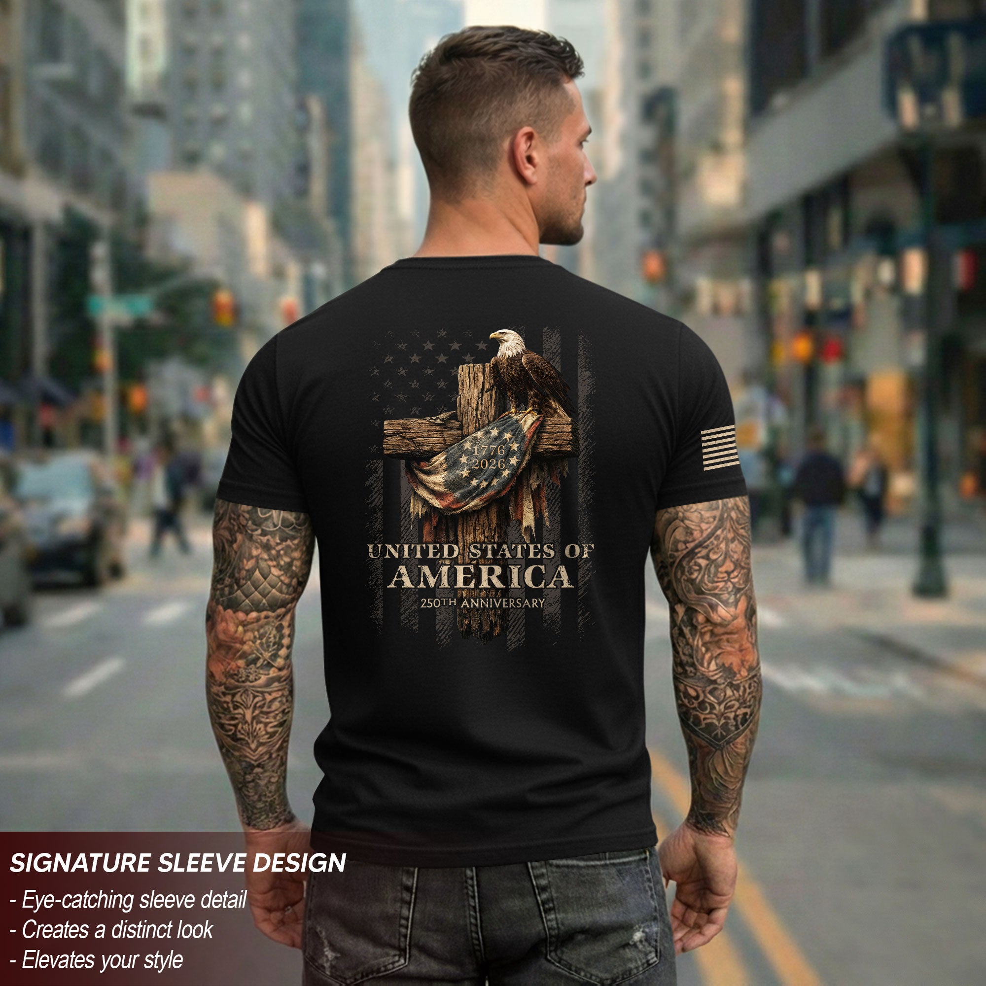 Faith & Freedom Christian USA Shirt 1776–2026 250 Year Commemorative