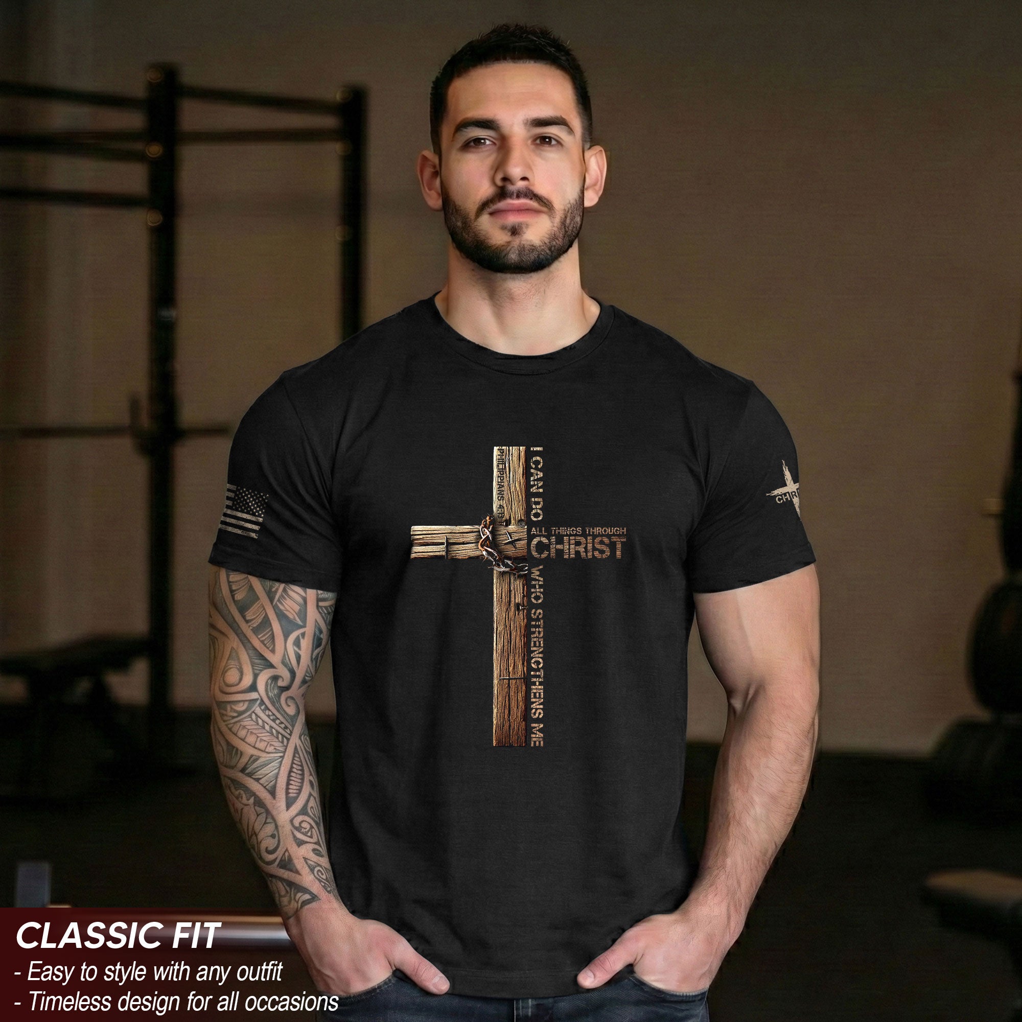 Through Christ I Am Strong T-Shirt