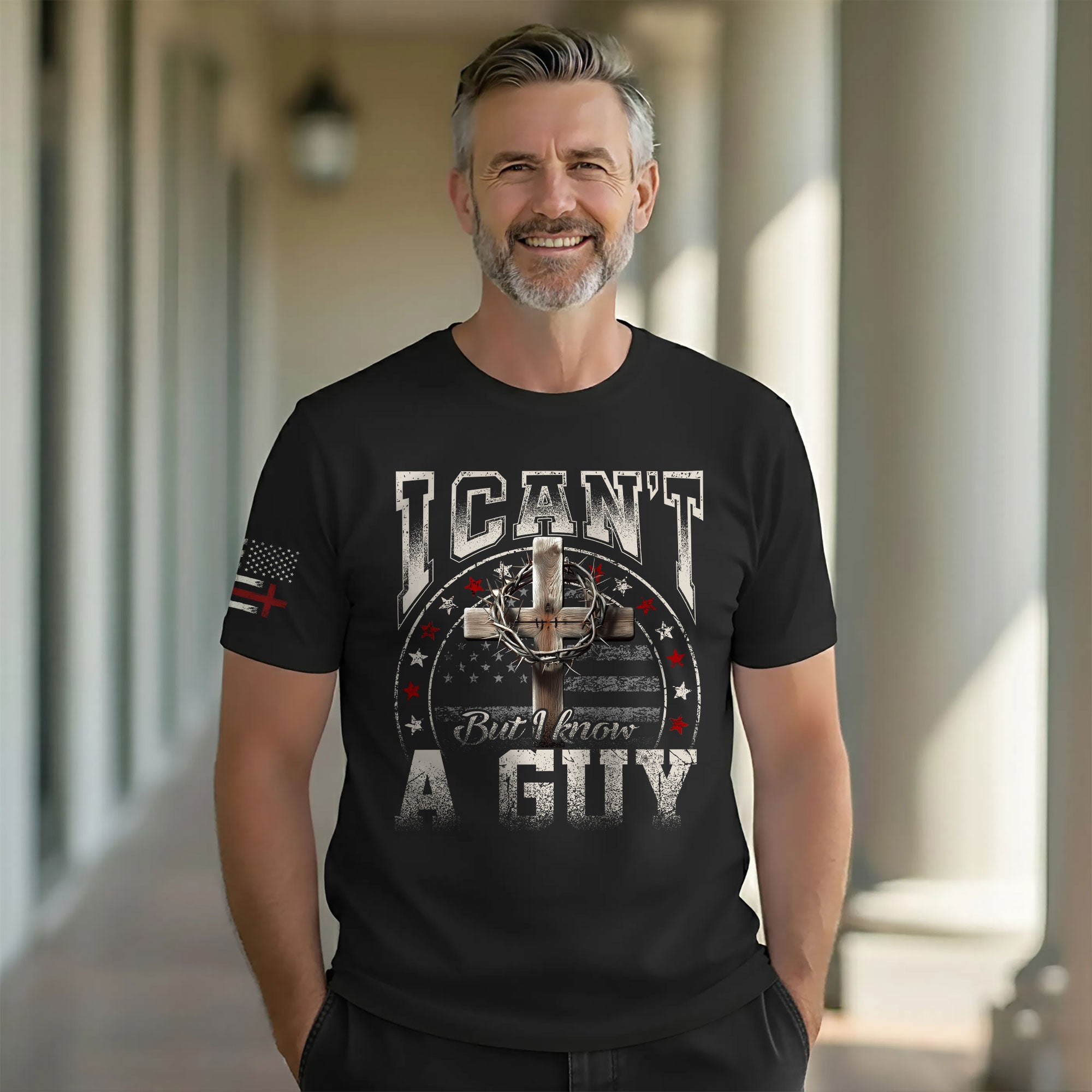 I Can’t But I Know A Guy Christian T-Shirt