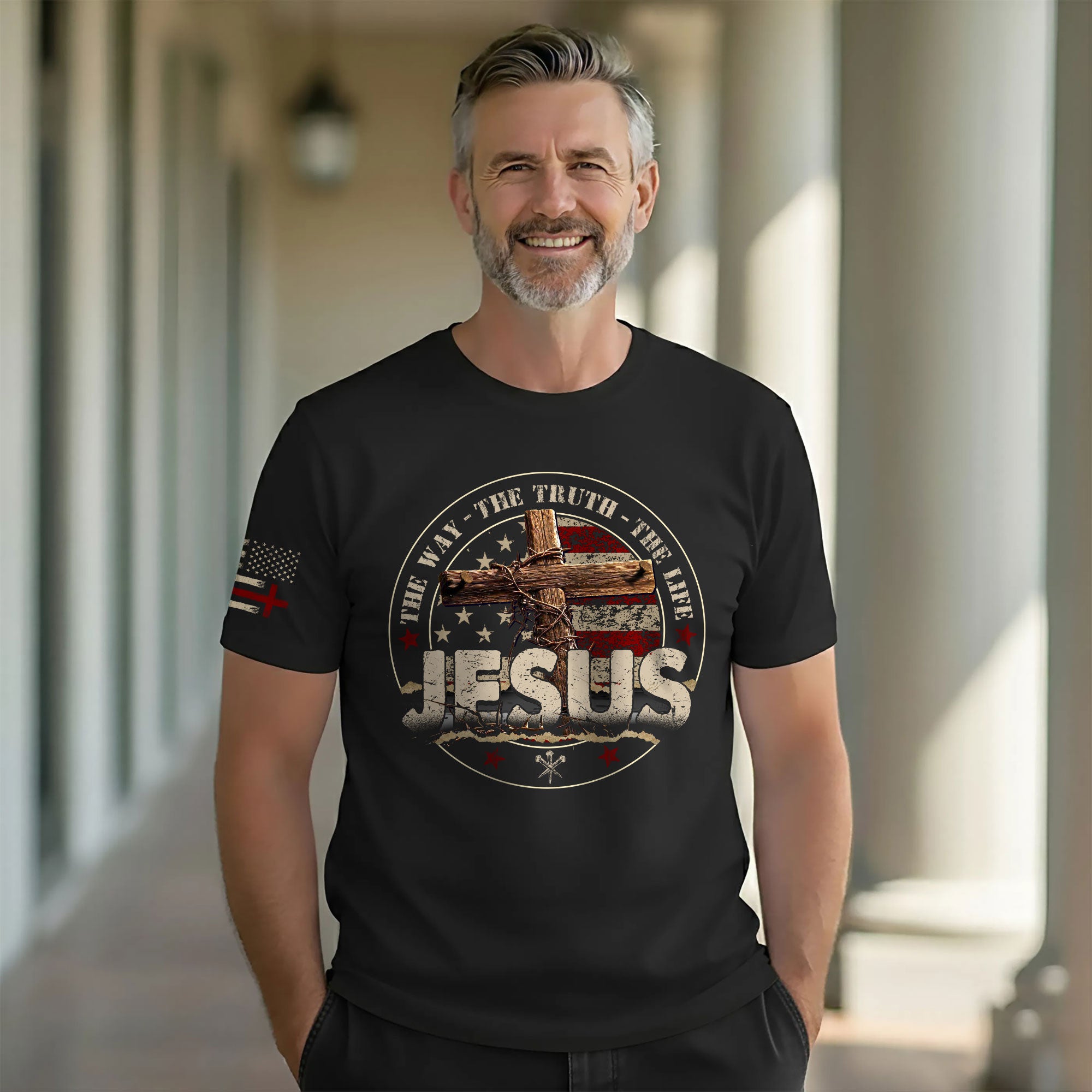The Way, The Truth, The Life T-Shirt – Jesus Is the Only Way