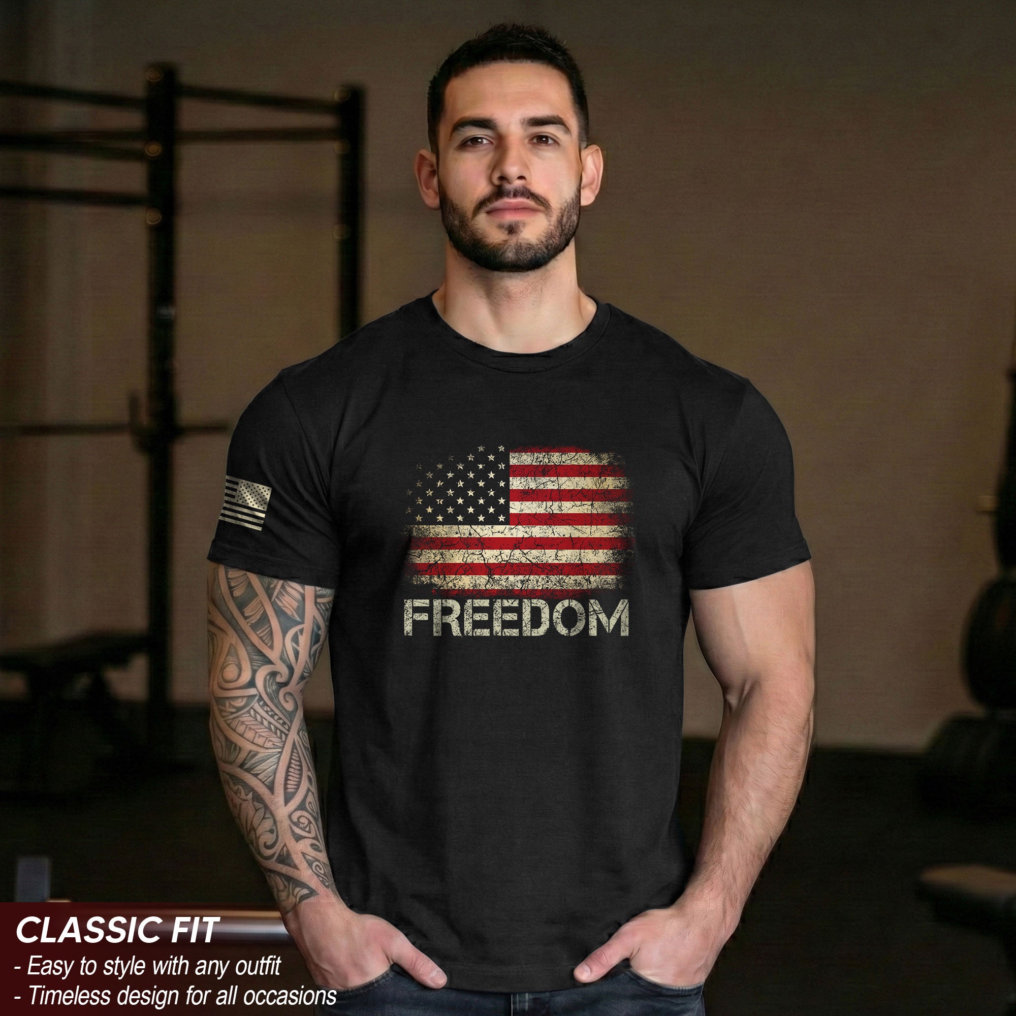 'Freedom' American Legacy T-Shirt