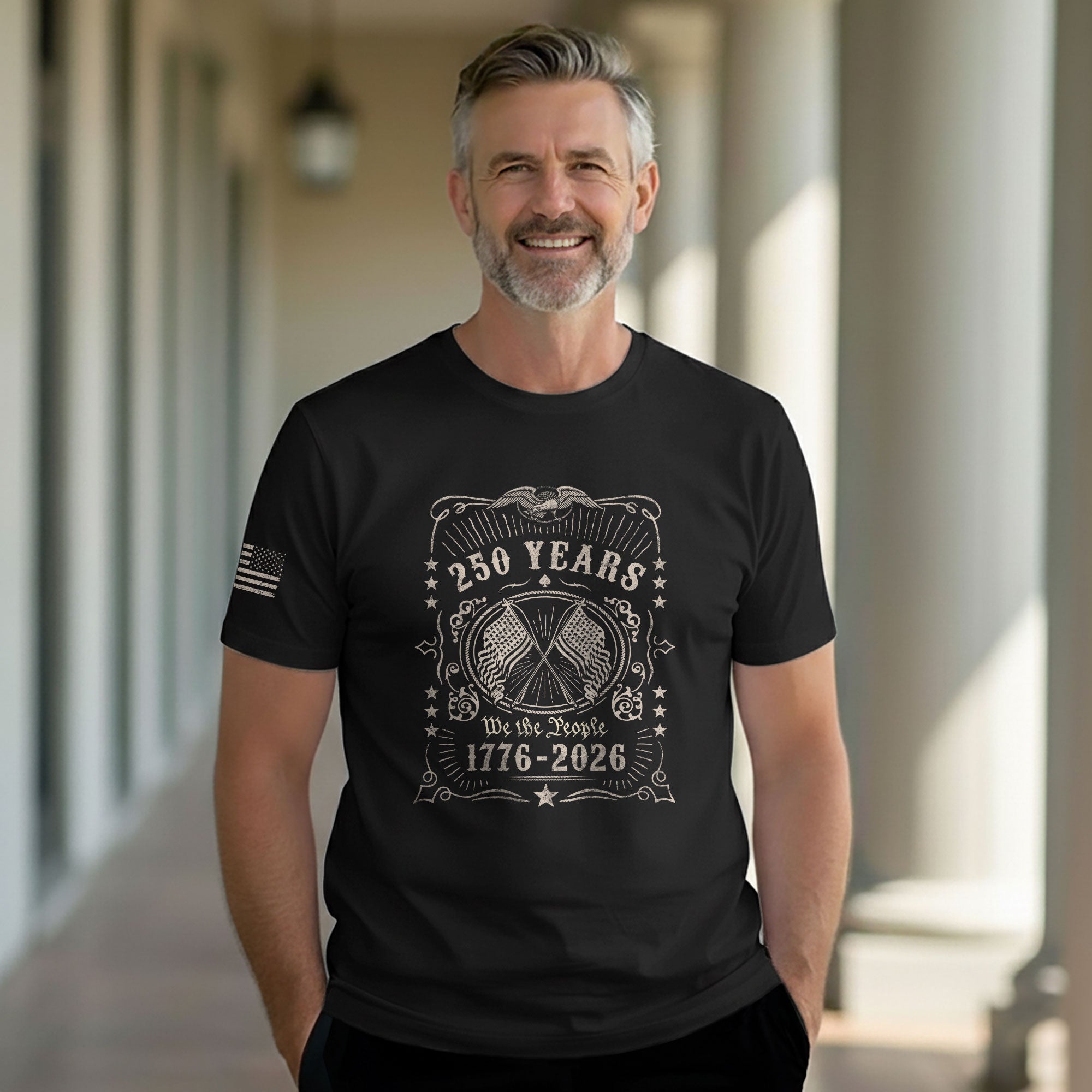 250 Years We The People Shirt – Vintage American Crest 1776–2026 Tee