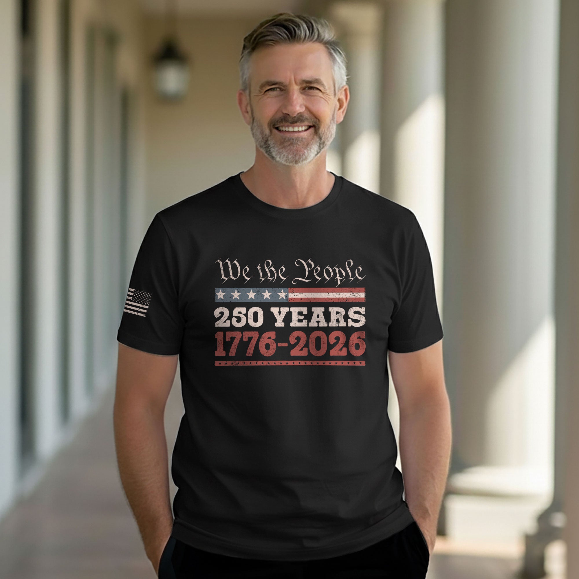 We The People 250 Years Independence Shirt – Patriotic USA 1776–2026 Tee