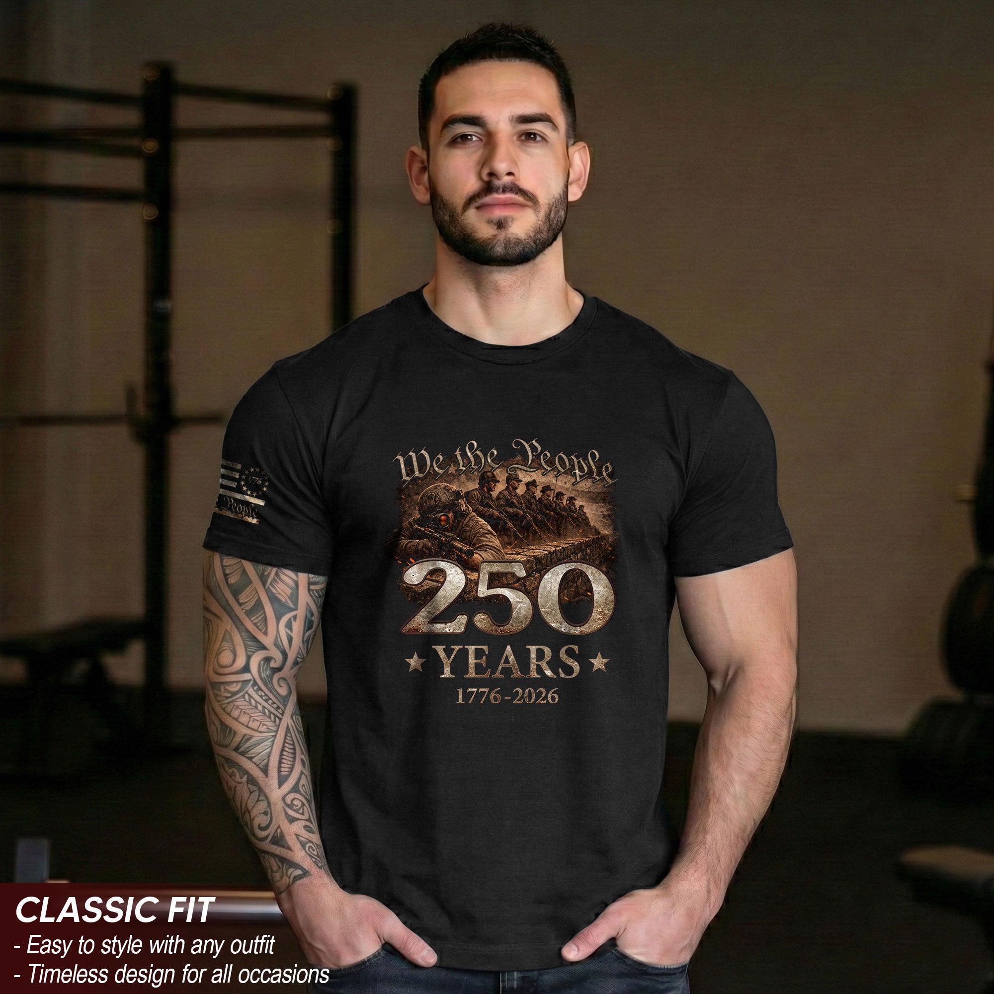 We The People - 250 Years of Enduring Freedom Shirt