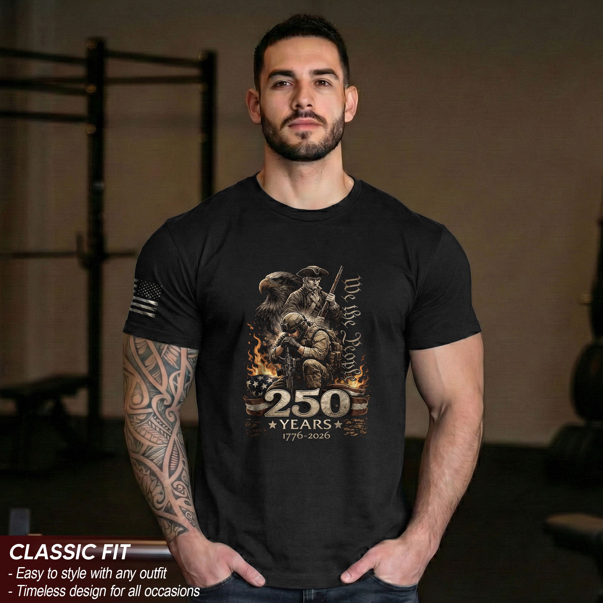 We The People – Past & Present | 250 Years of American Legacy