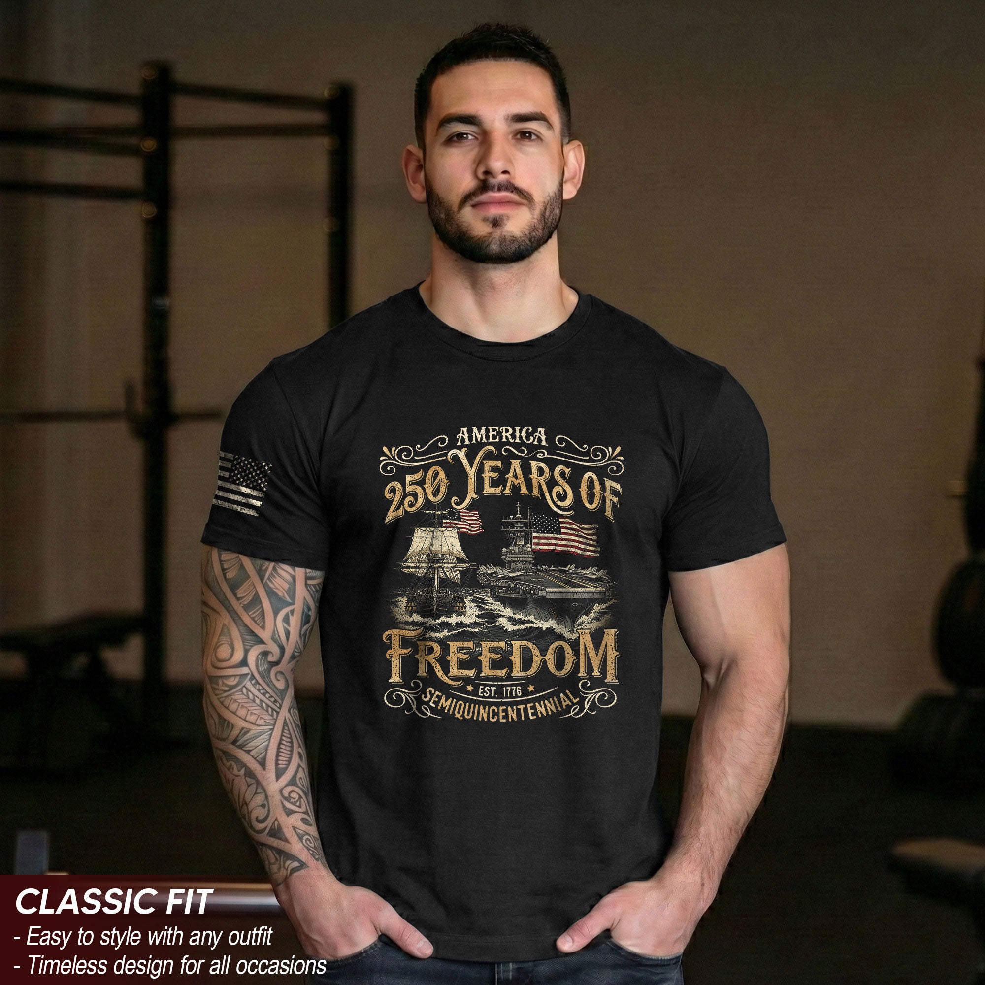 1776–2026 American Freedom Celebration 250th Anniversary Shirt