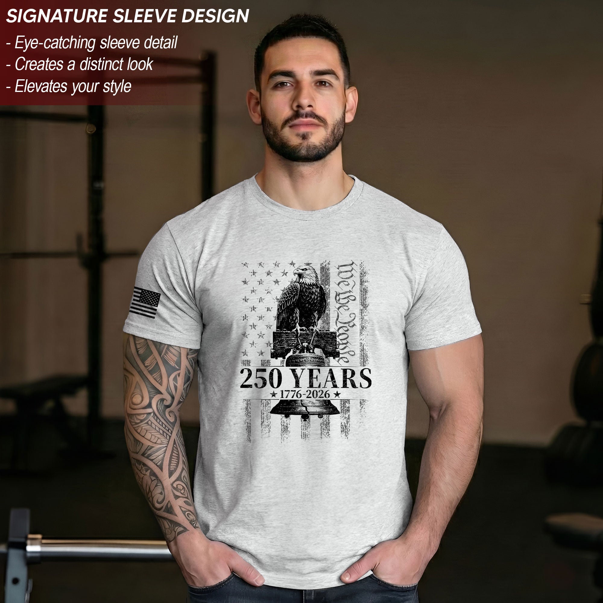 USA 250th Independence Celebration Shirt 1776–2026 Patriotic Legacy