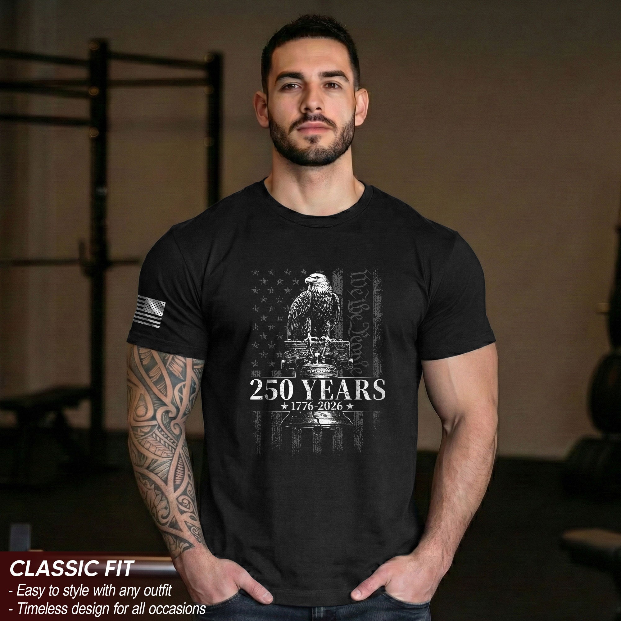 Semiquincentennial USA Freedom Shirt 1776–2026 American Pride Edition