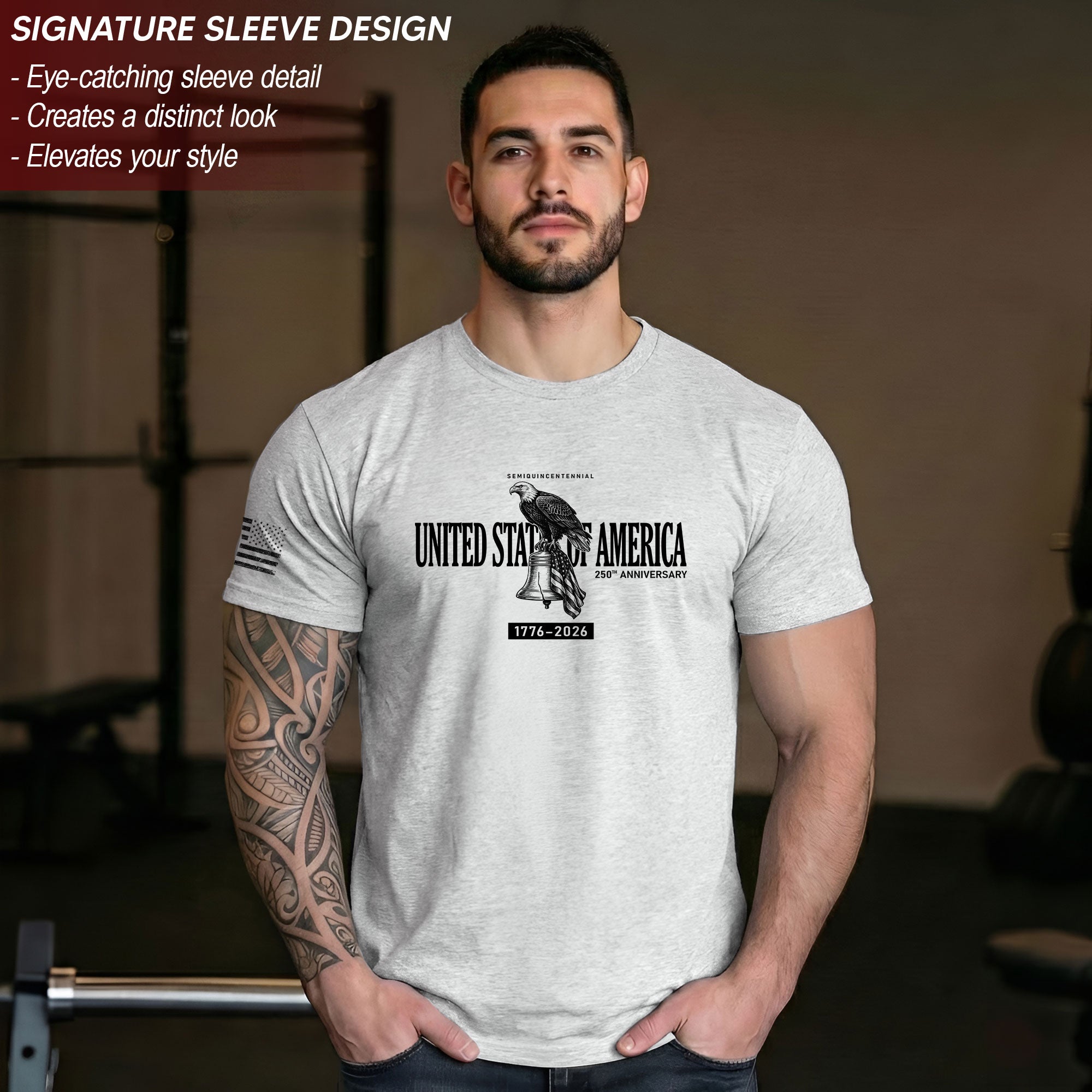 America 250th Milestone Shirt 1776–2026 Patriotic Heritage Apparel