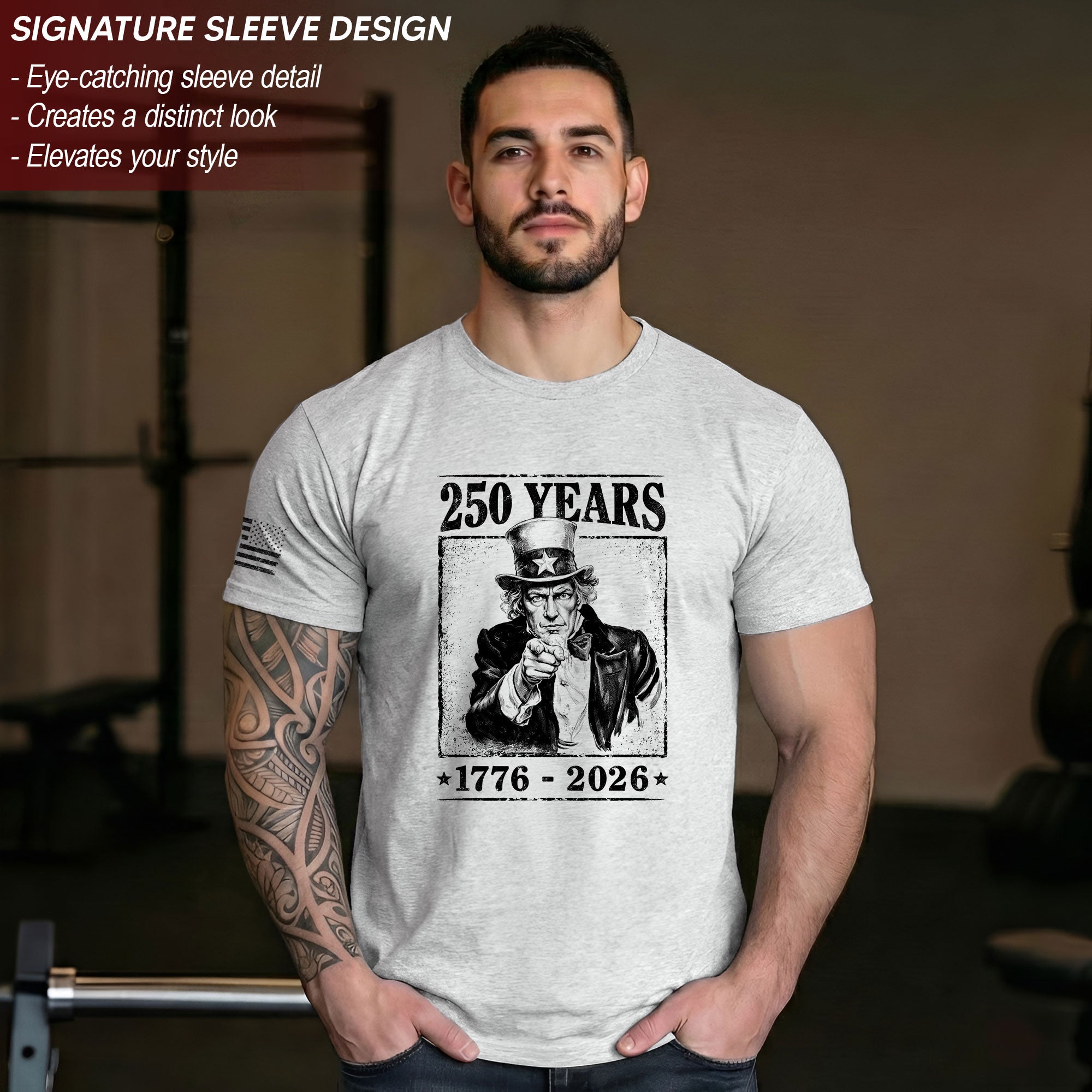 United States 250th Birthday 1776–2026 Patriotic Heritage Shirt