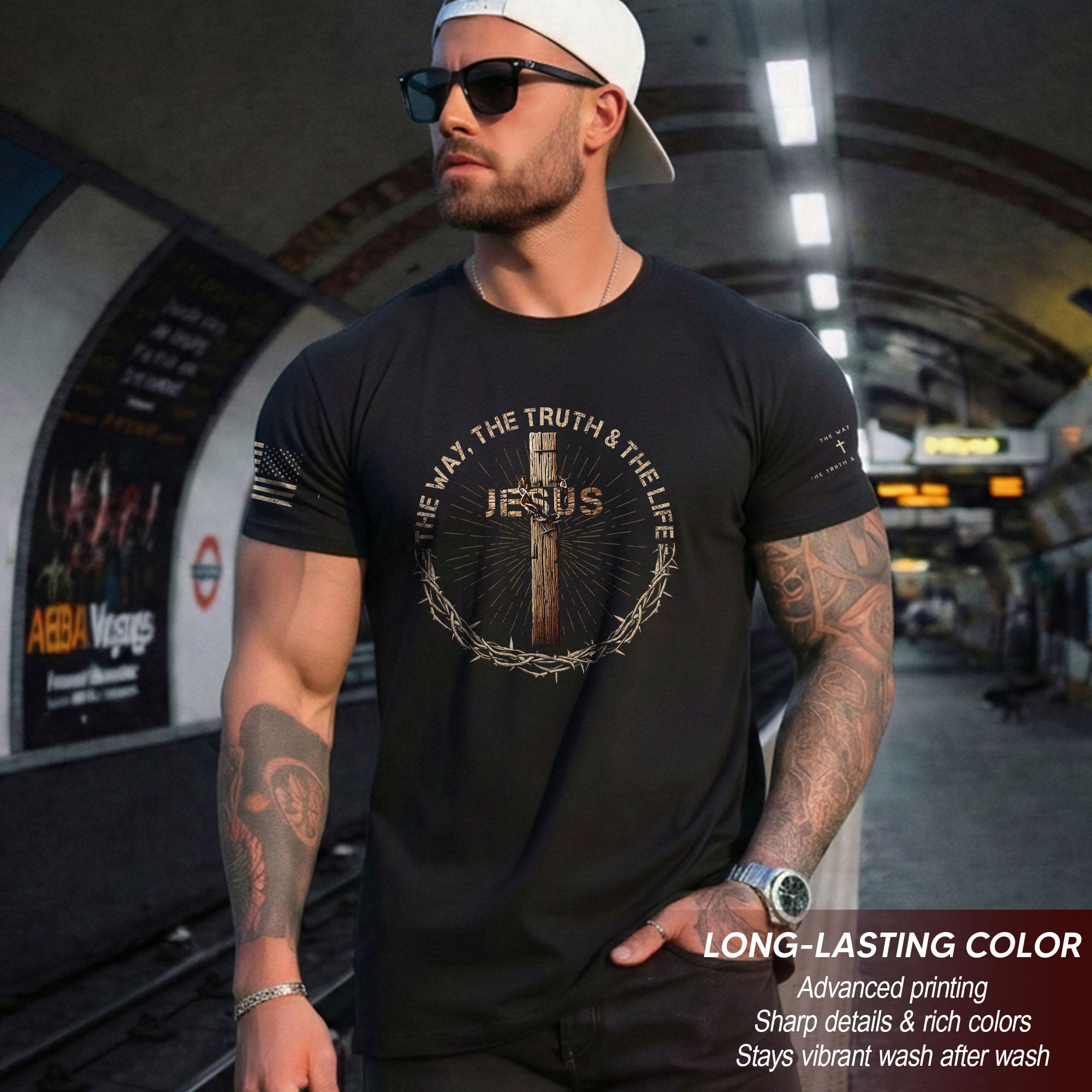 Jesus - The Way The Truth The Life T-shirt