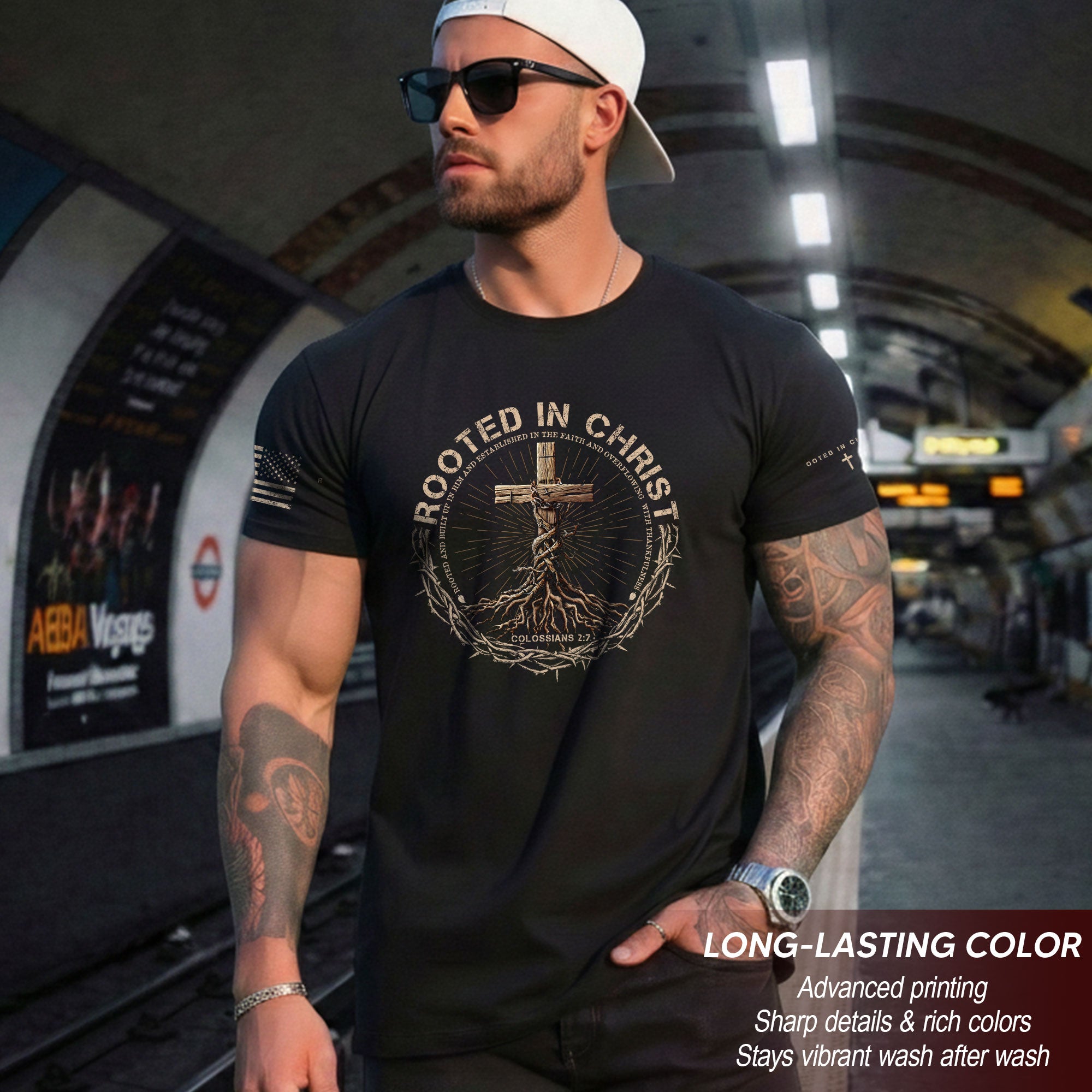 Rooted In Christ T-shirt