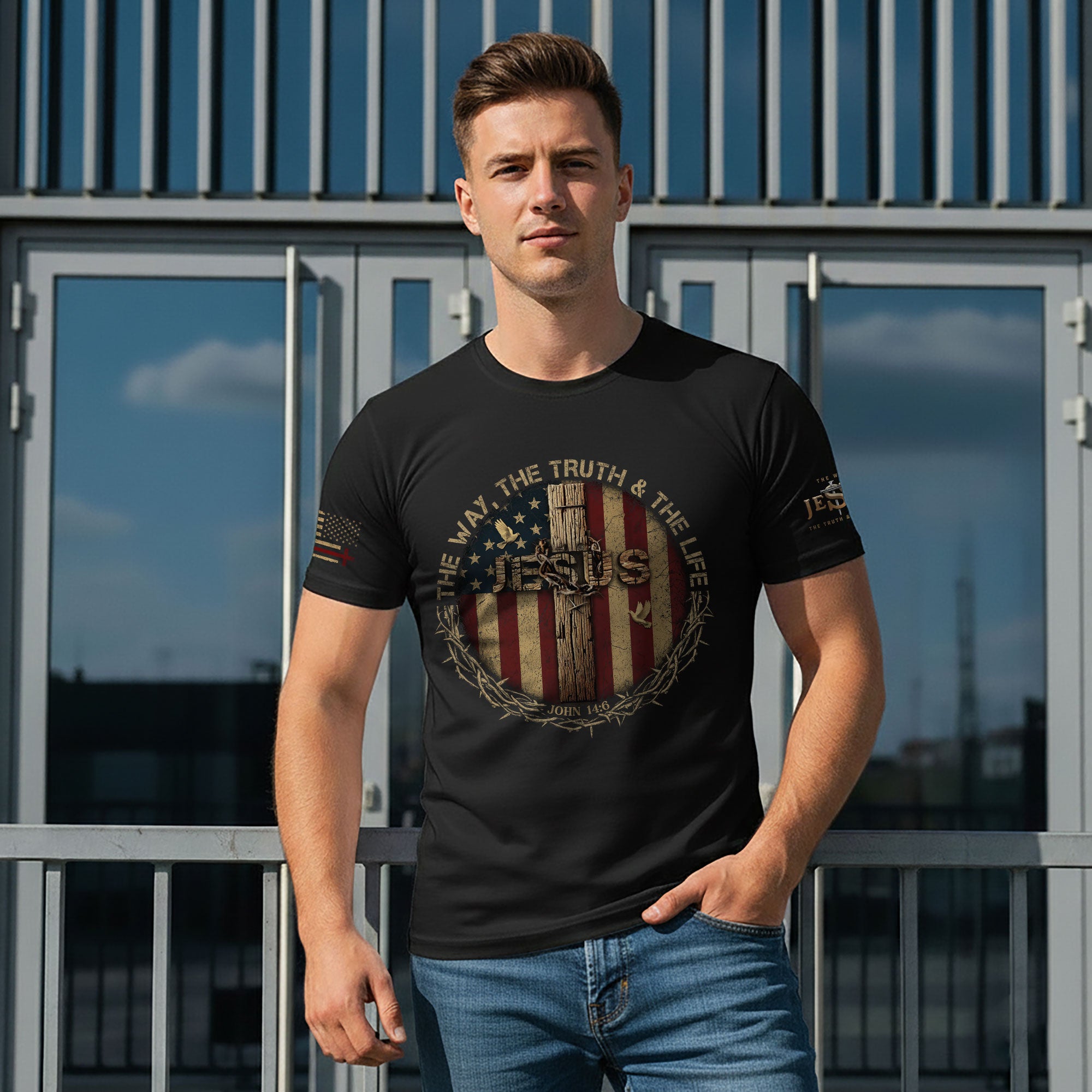JESUS Is the Standard – John 14:6 Tee