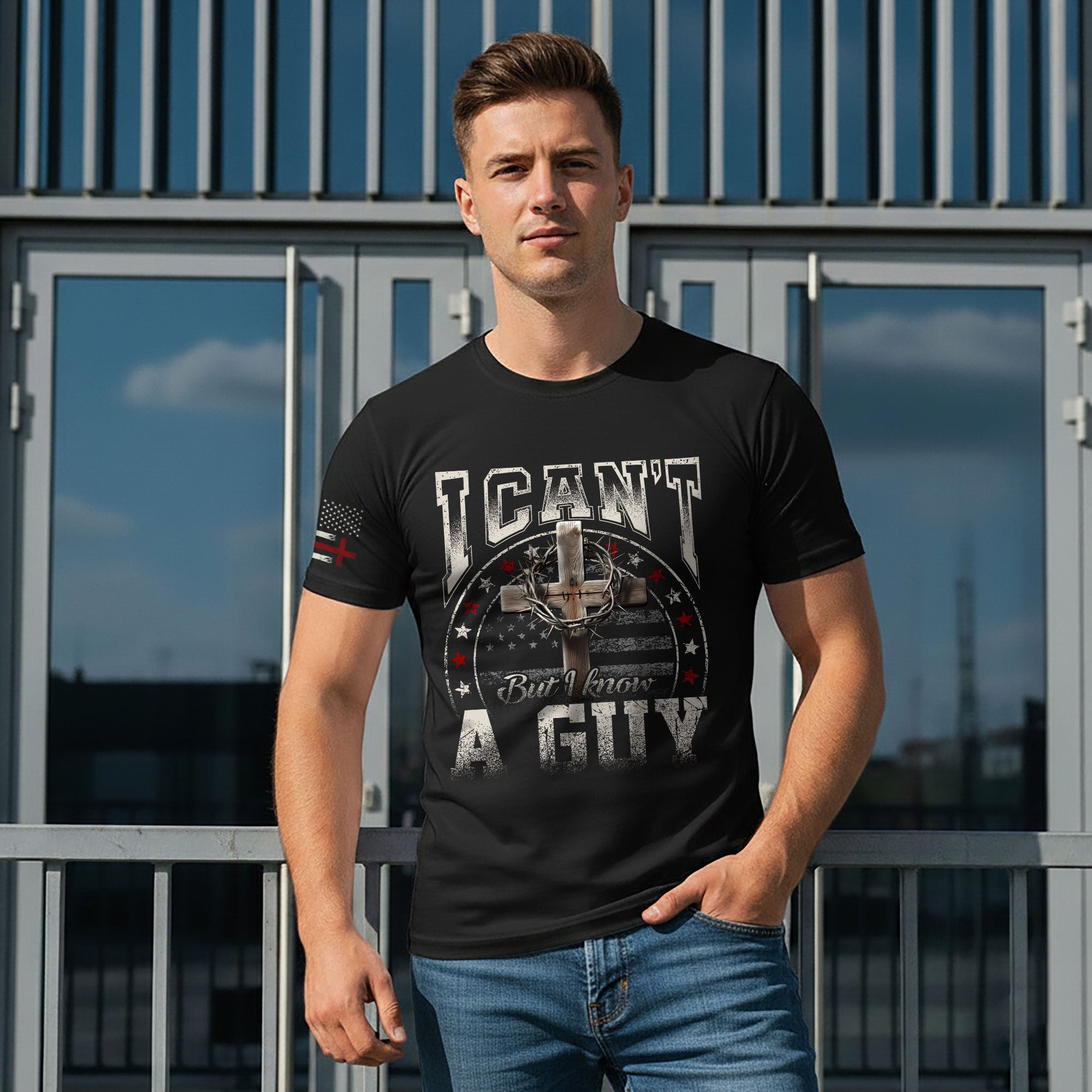 I Can’t But I Know A Guy Christian T-Shirt