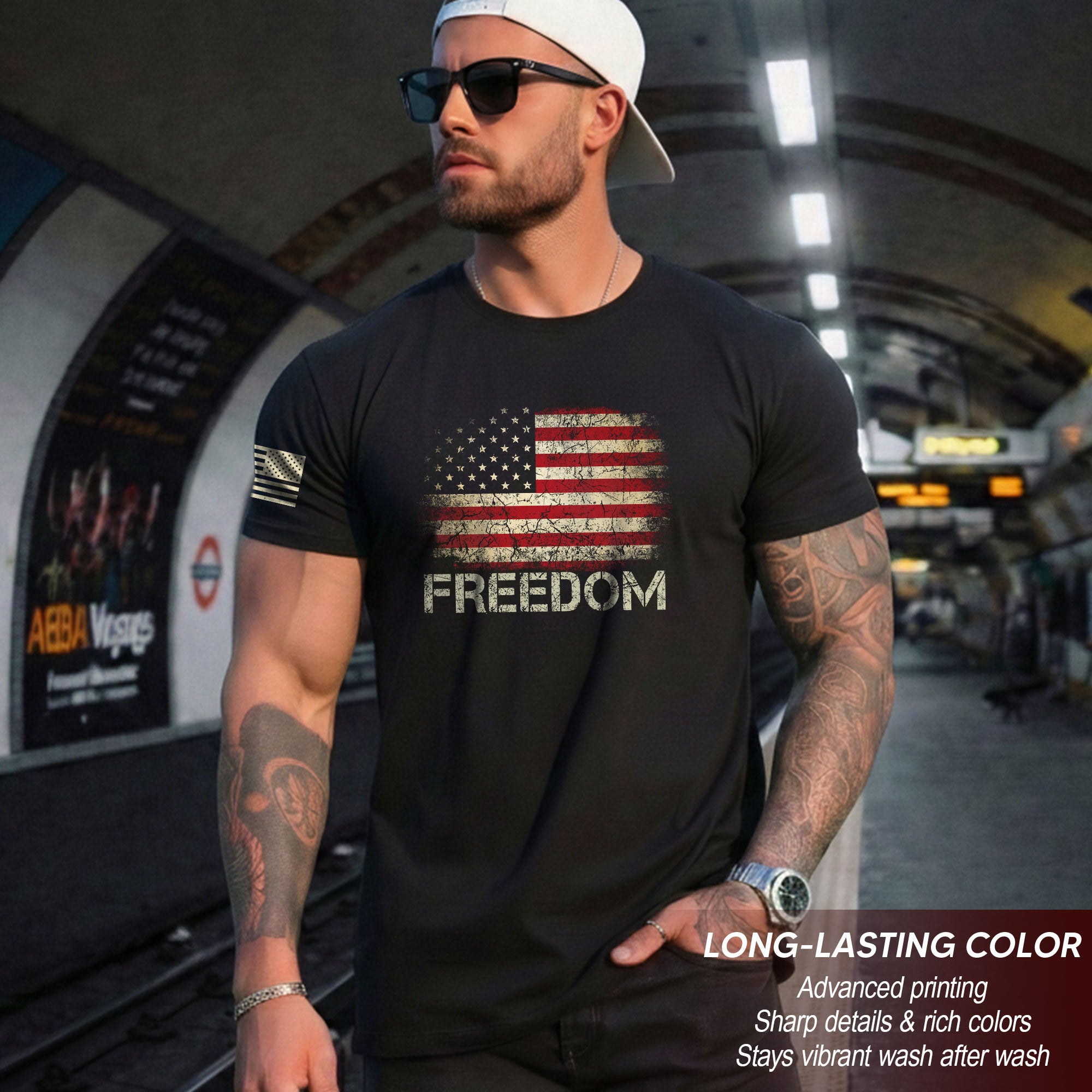 'Freedom' American Legacy T-Shirt