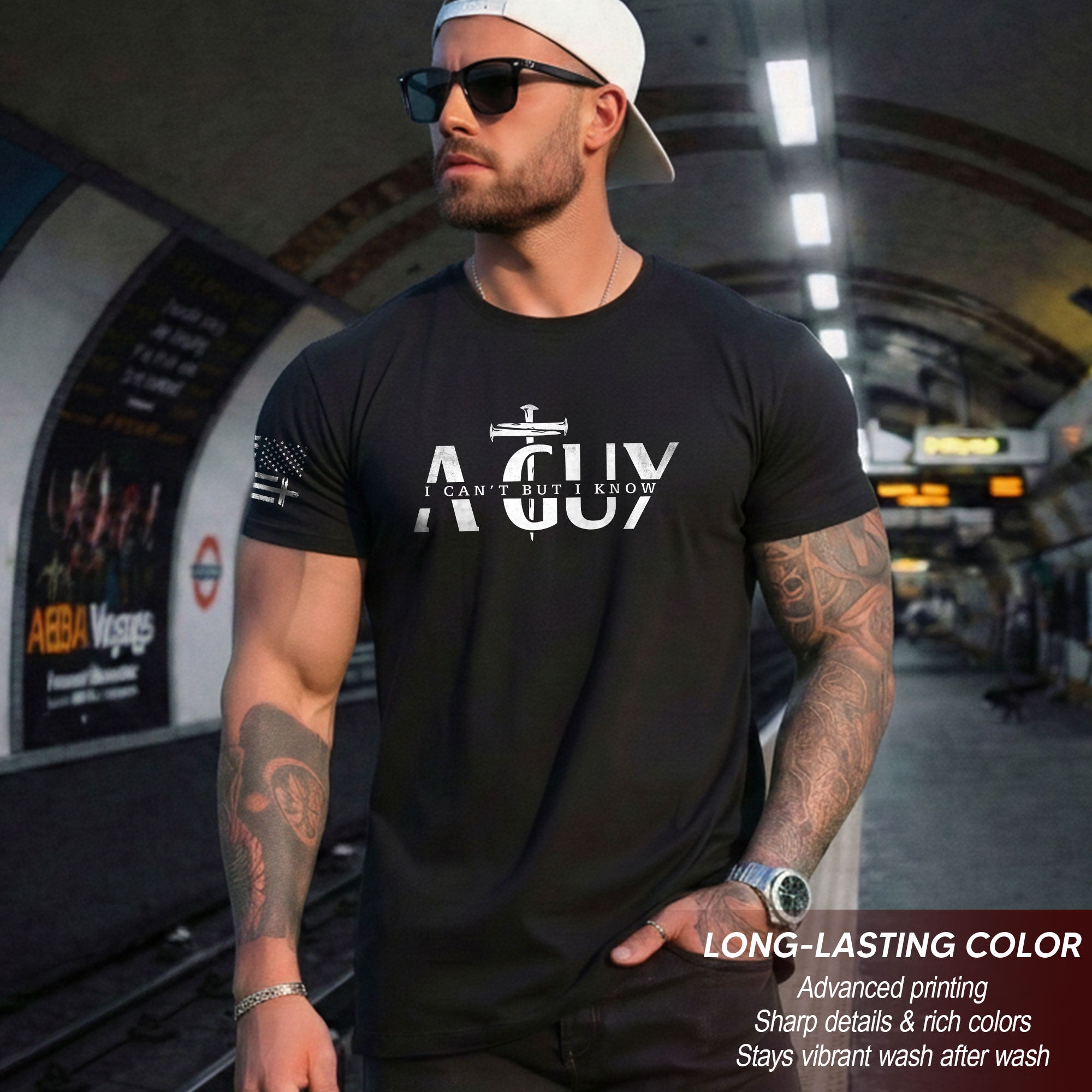 I Can’t But I Know A Guy Cross Nail Christian T-Shirt