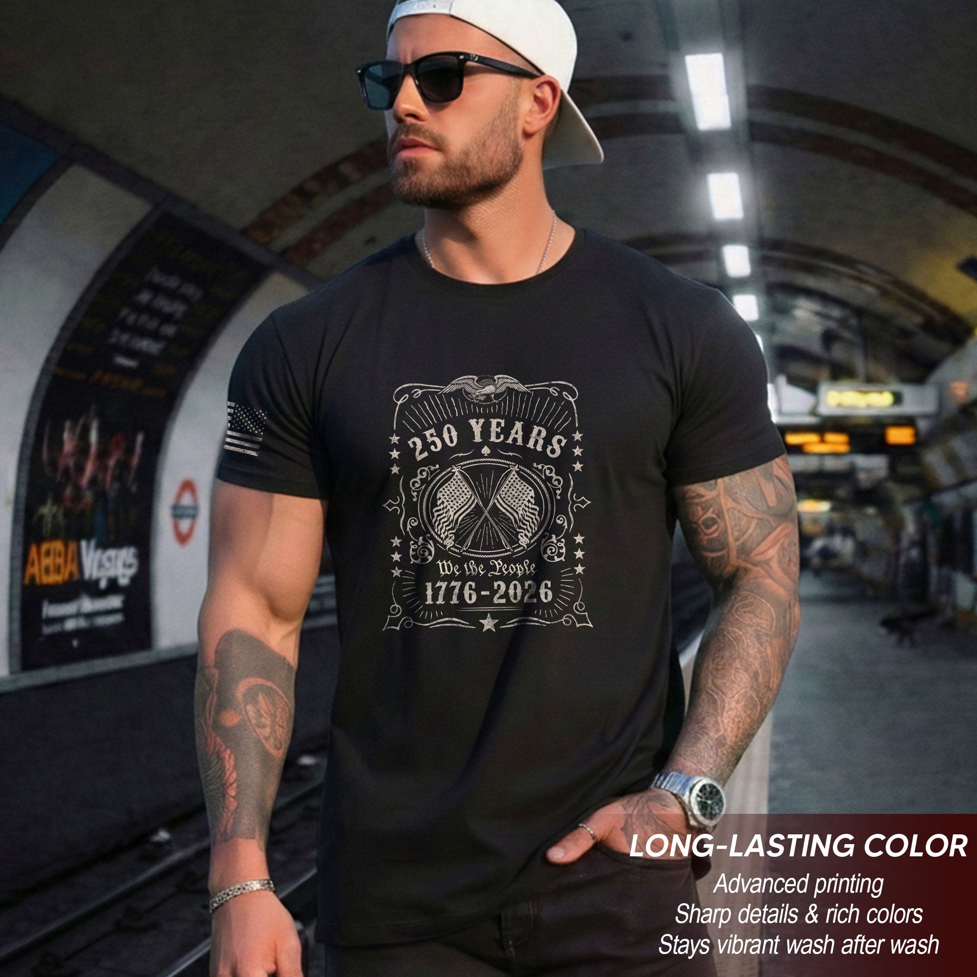 250 Years We The People Shirt – Vintage American Crest 1776–2026 Tee
