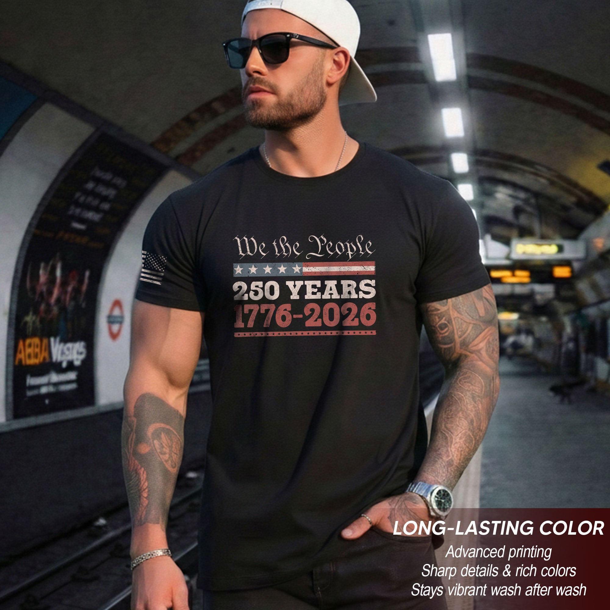 We The People 250 Years Independence Shirt – Patriotic USA 1776–2026 Tee
