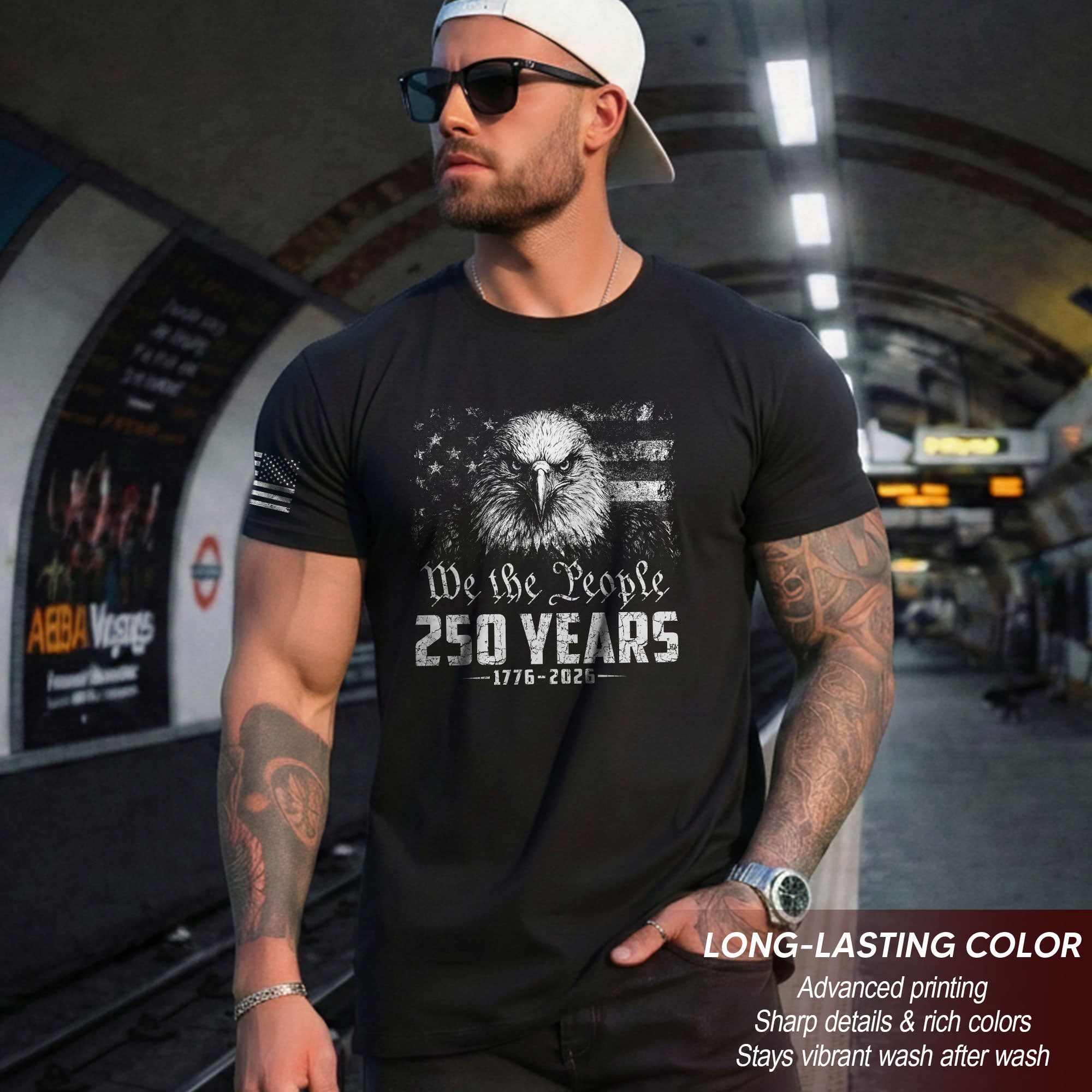 United States 250th Anniversary 250 Years Shirt 1776-2026 We The People American Patriotic