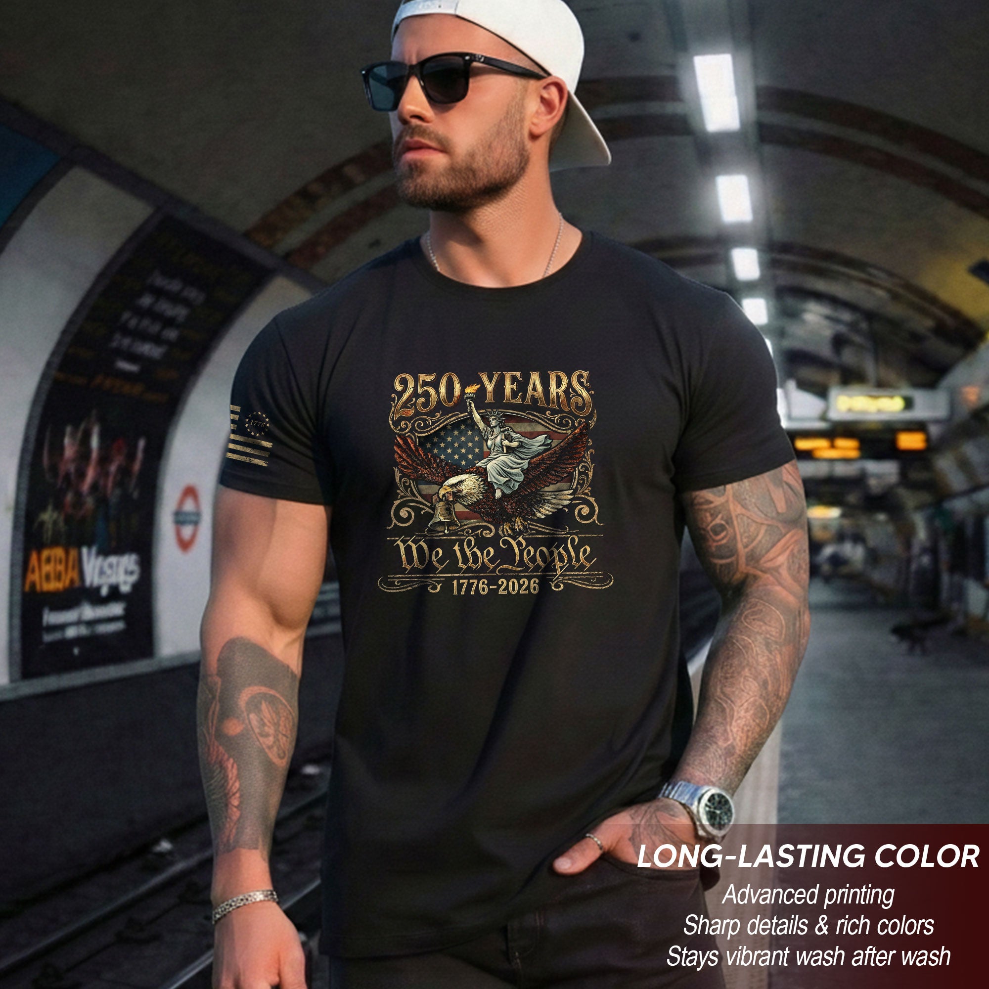 America 1776–2026 250 Years Anniversary Shirt, Semiquincentennial Torch of Freedom Design