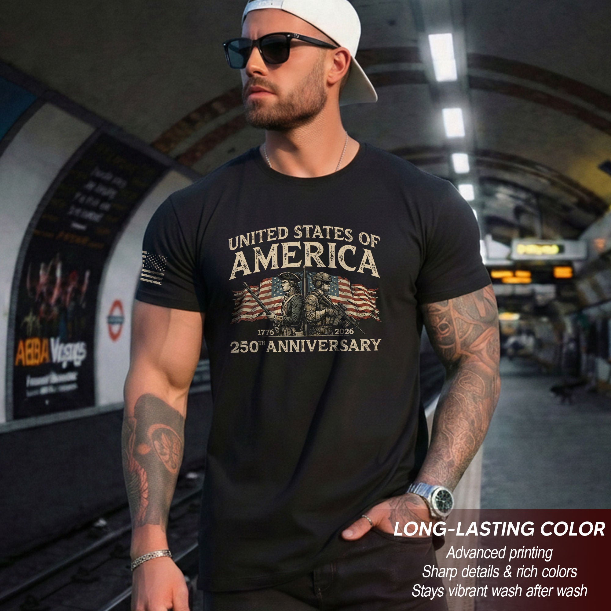 America 1776–2026 250 Years Anniversary Shirt, Legacy of Freedom