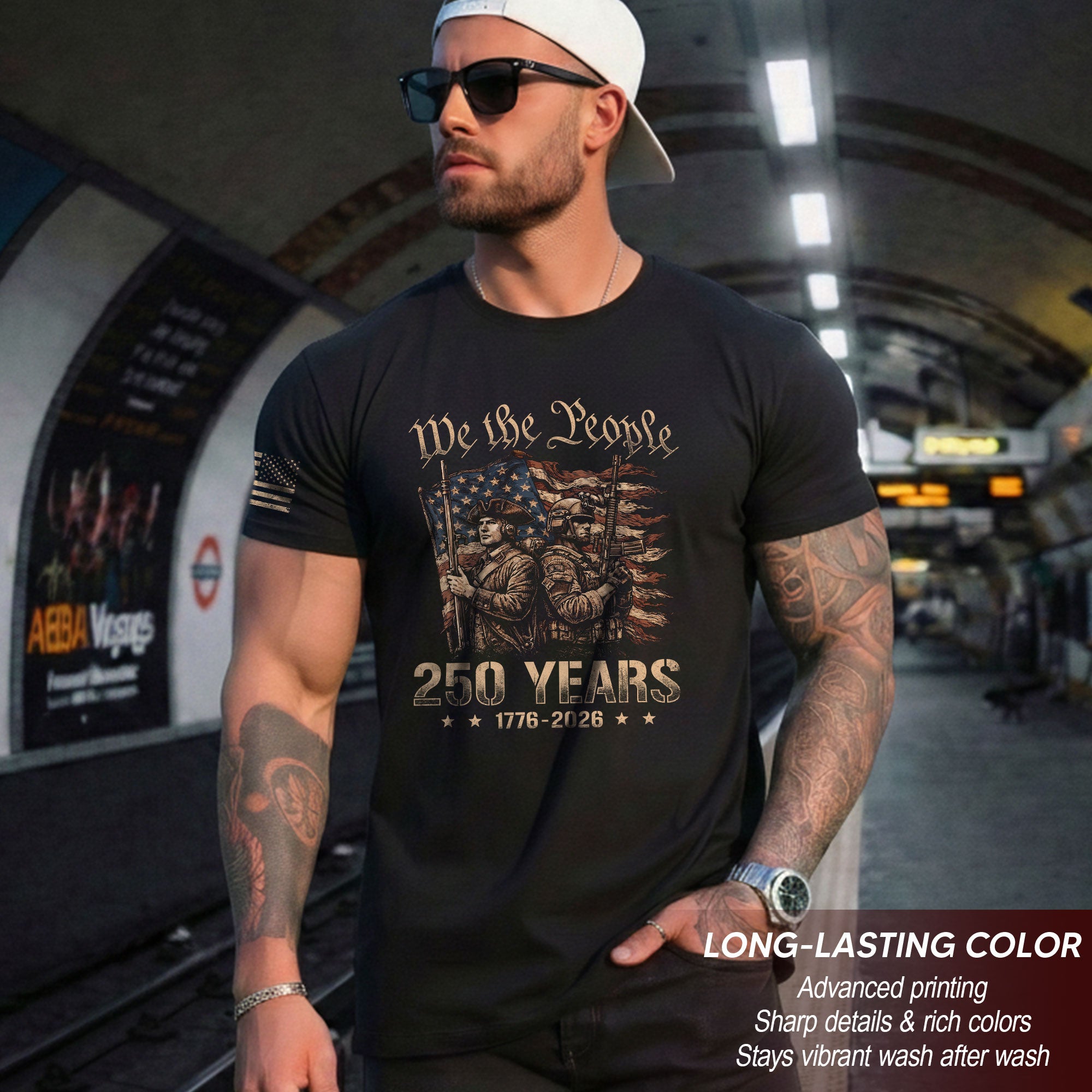 USA Semiquincentennial 250th Anniversary Shirt 1776–2026, Timeless Freedom Tribute