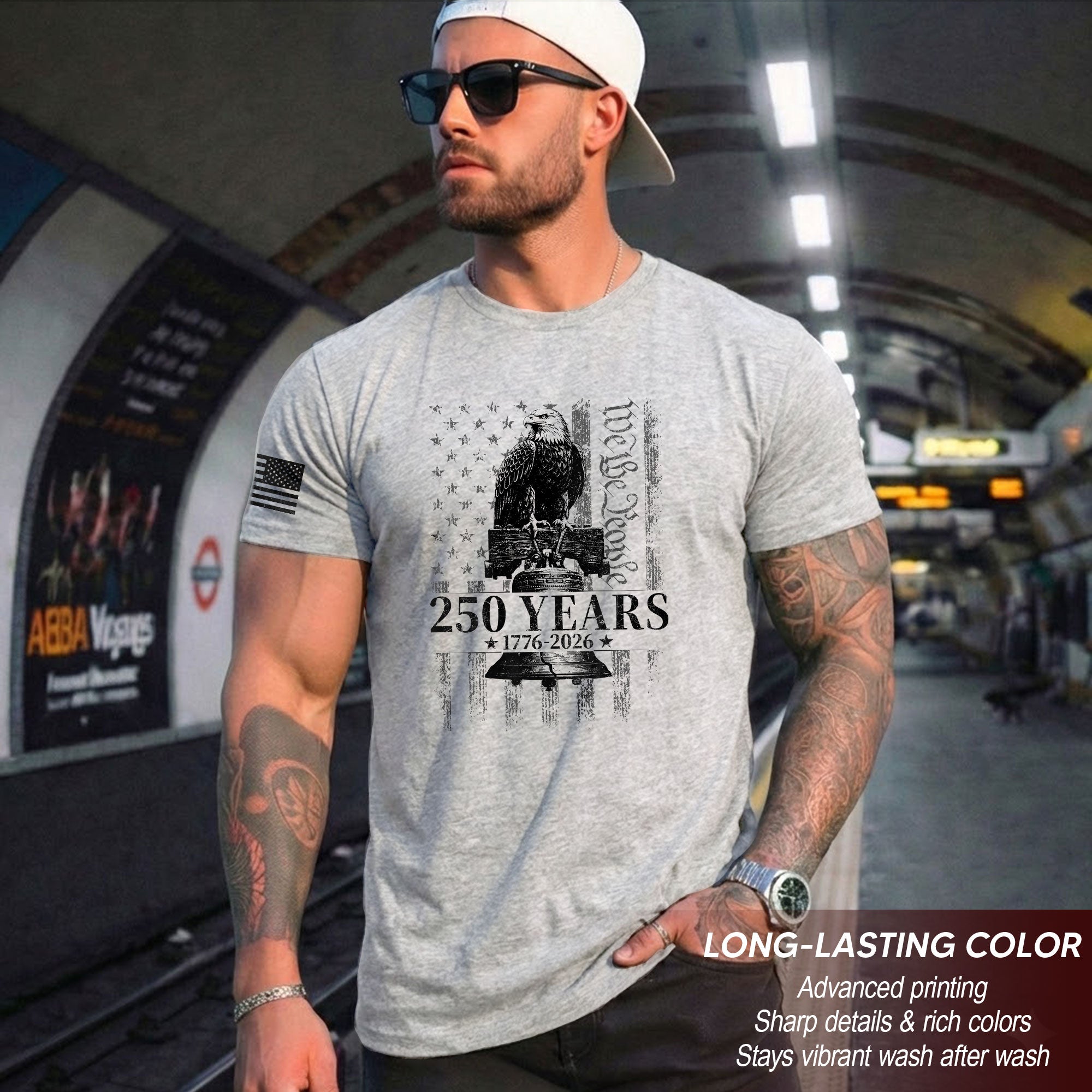 USA 250th Independence Celebration Shirt 1776–2026 Patriotic Legacy