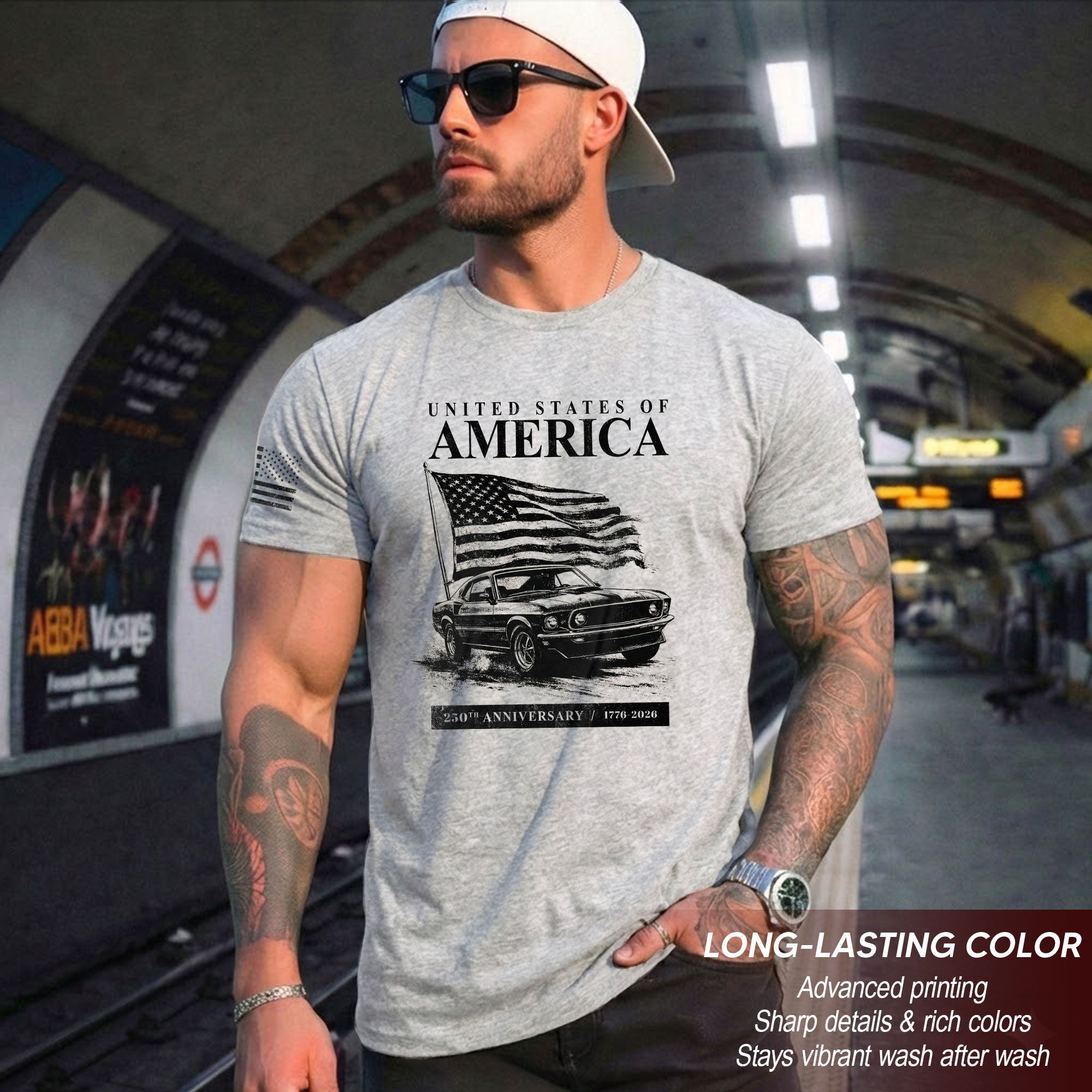 1776–2026 USA Independence Day 250 Years Shirt