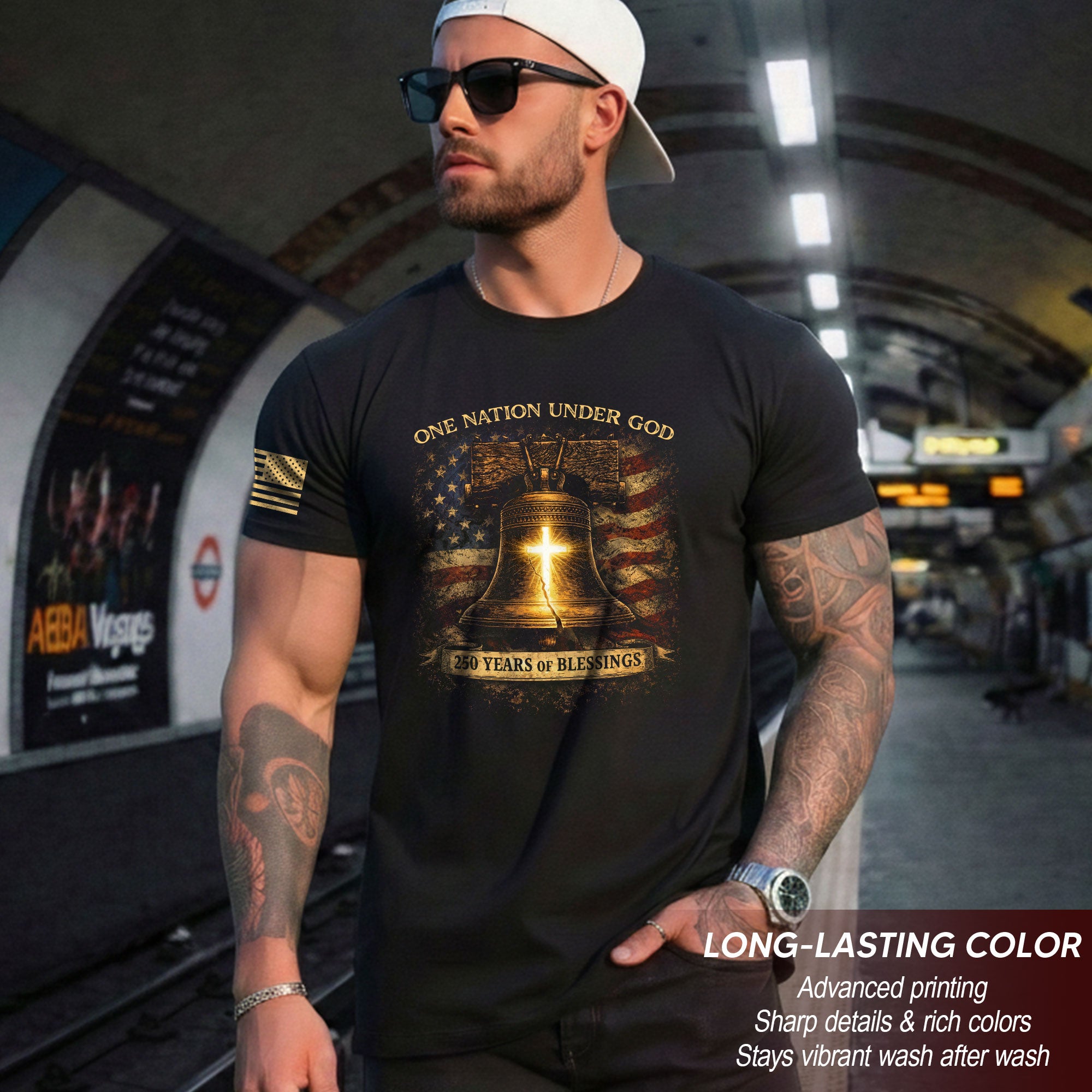 250 Years of Blessings We the People Have Had Enough T-Shirt - Eagle Flaming American Eagle Bold Statement Patriotic Tee