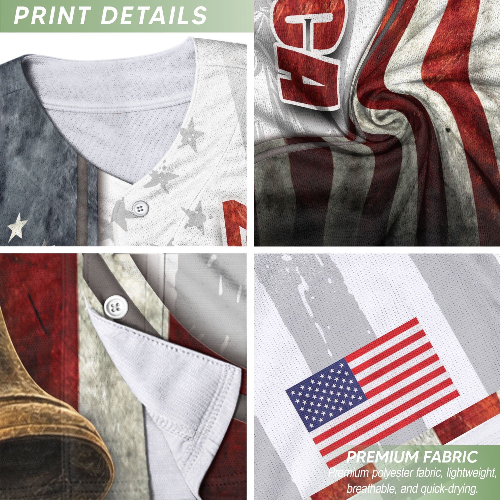 America Baseball Jersey 250 Years 1776-2026 Liberty Bell Eagle Patriotic Men Shirt - Rust Field Wear
