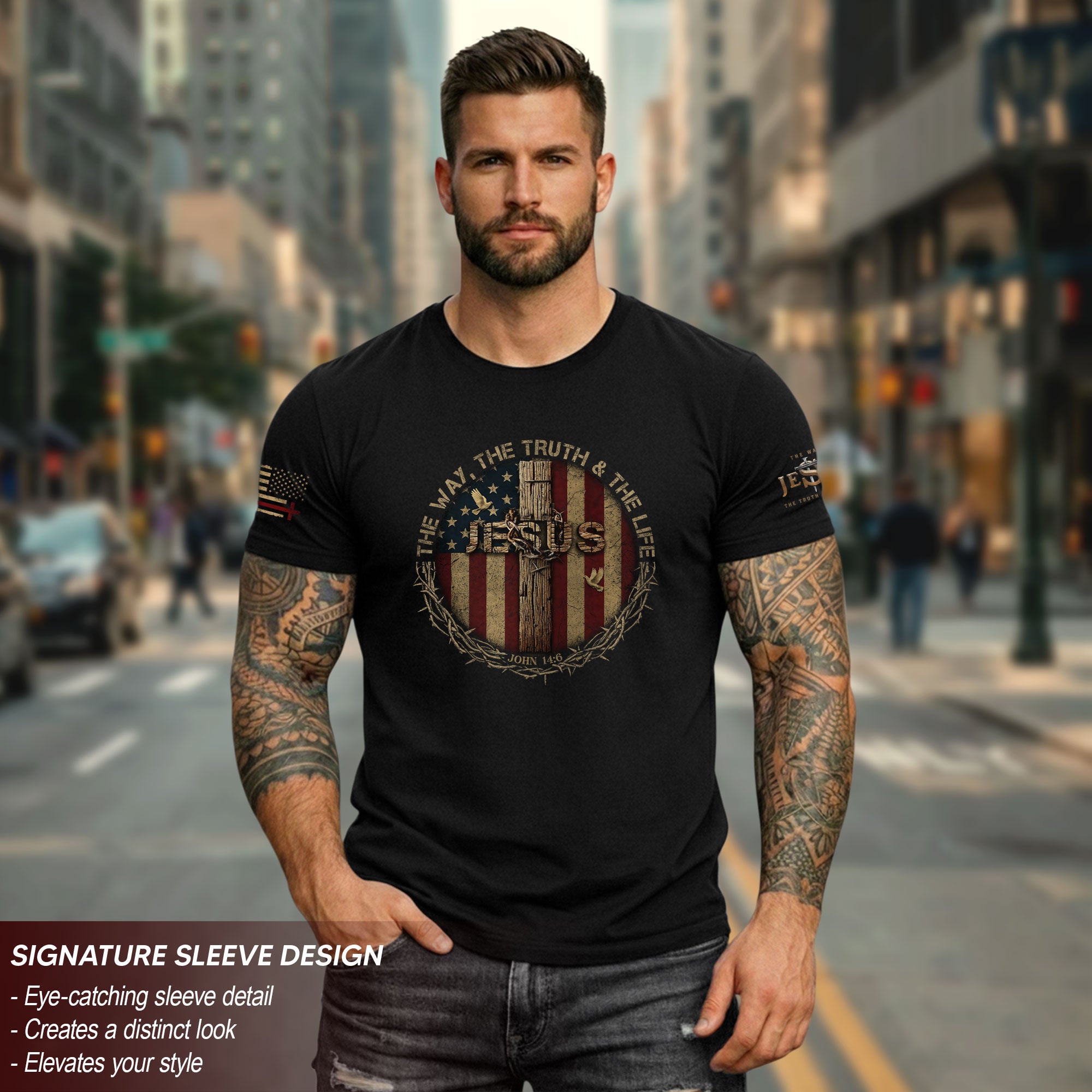 JESUS Is the Standard – John 14:6 Tee