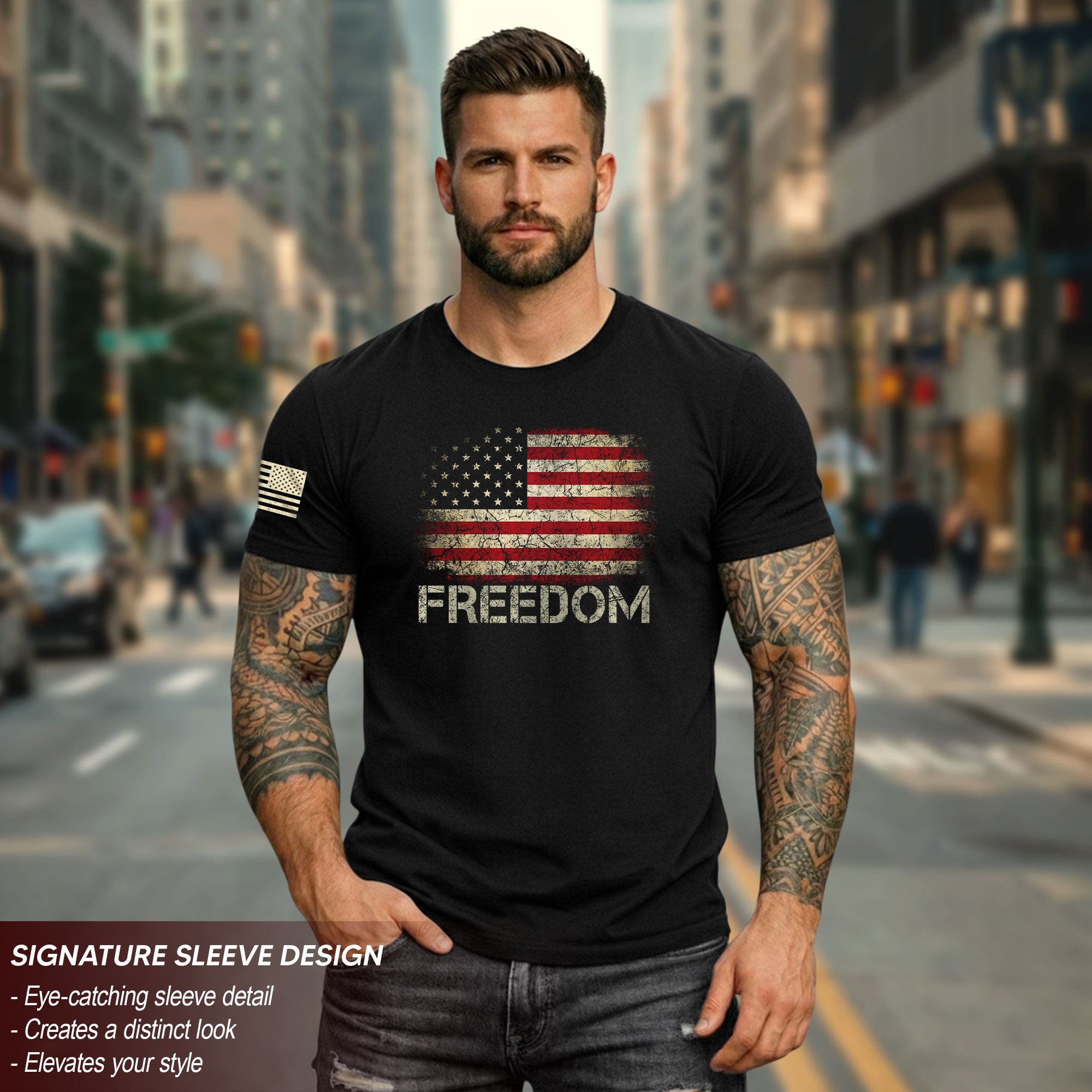 'Freedom' American Legacy T-Shirt