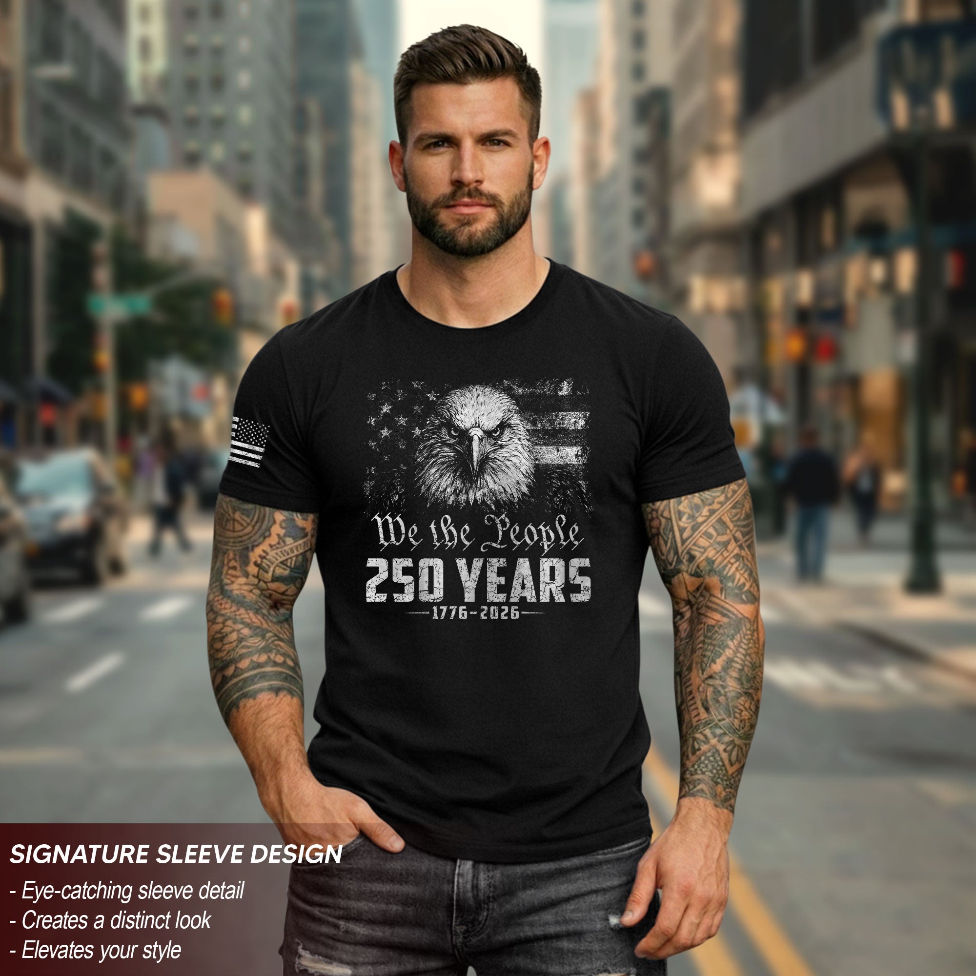 United States 250th Anniversary 250 Years Shirt 1776-2026 We The People American Patriotic