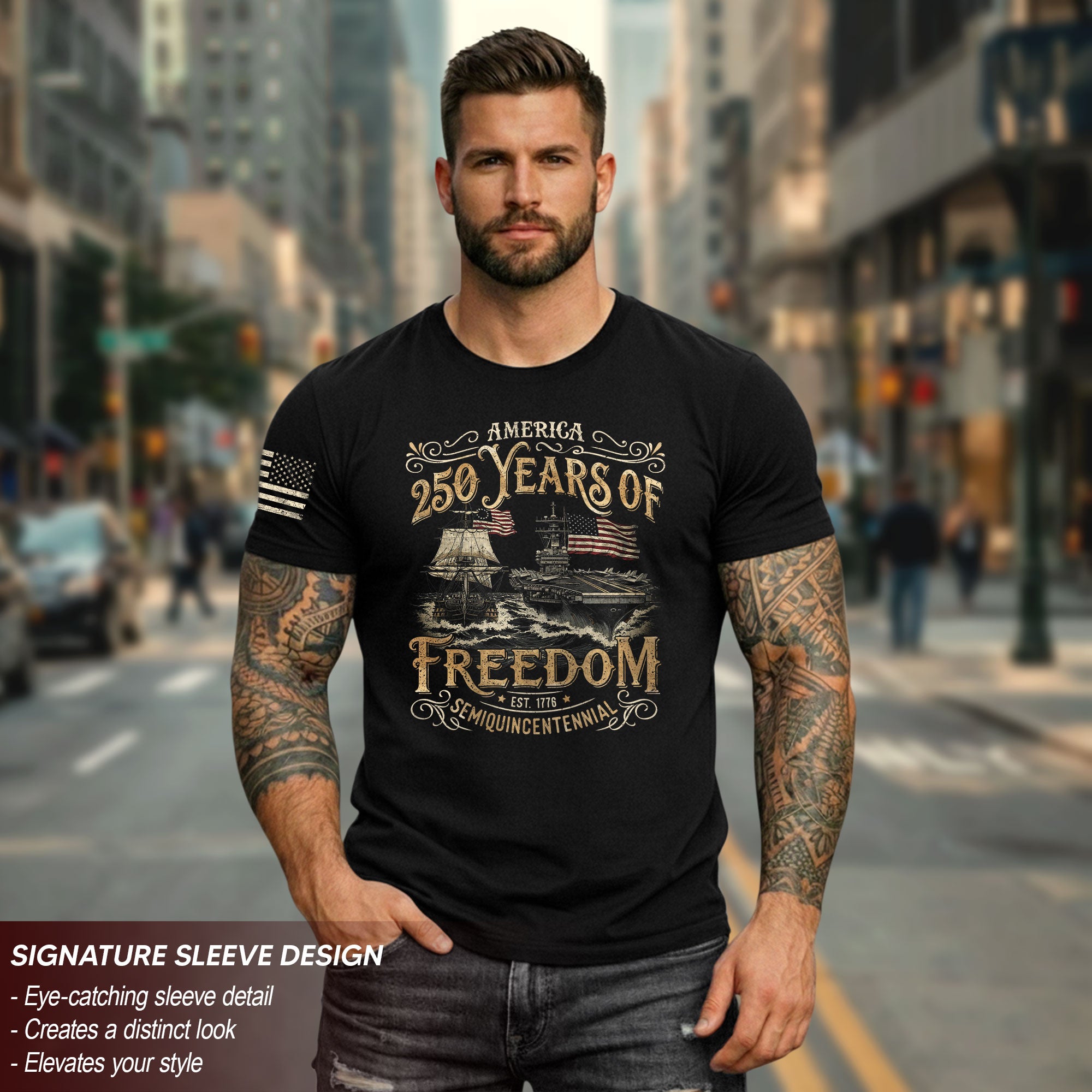 1776–2026 American Freedom Celebration 250th Anniversary Shirt