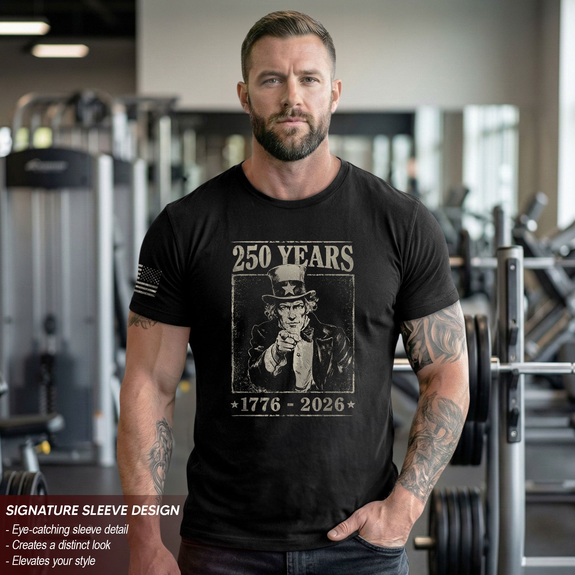 250 Years America of Freedom Shirt 1776–2026 Heritage Edition