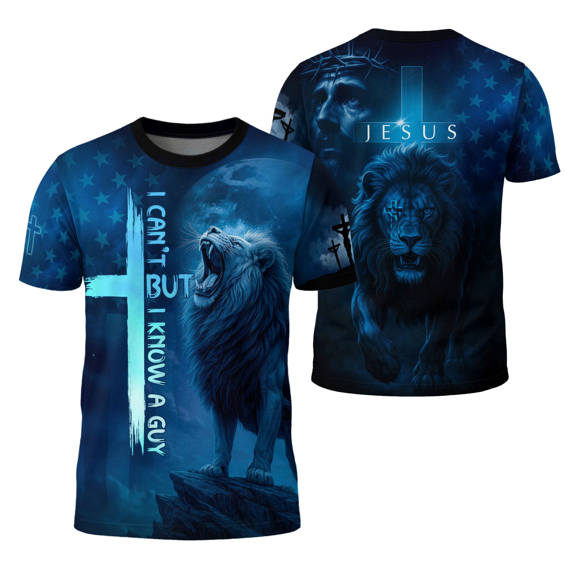 I Can't But I Know A Guy Lion T-Shirt