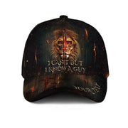 I Know a Guy – Fireborn Lion Customized Hat - Rust Field Wear