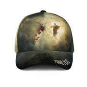 From Crucifixion to Glory – Christian Faith Customized Hat - Rust Field Wear