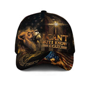 I Can’t, But I Know a Guy – Customized Hat - Rust Field Wear