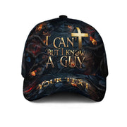 I Know a Guy – Fire & Faith Customized Hat - Rust Field Wear