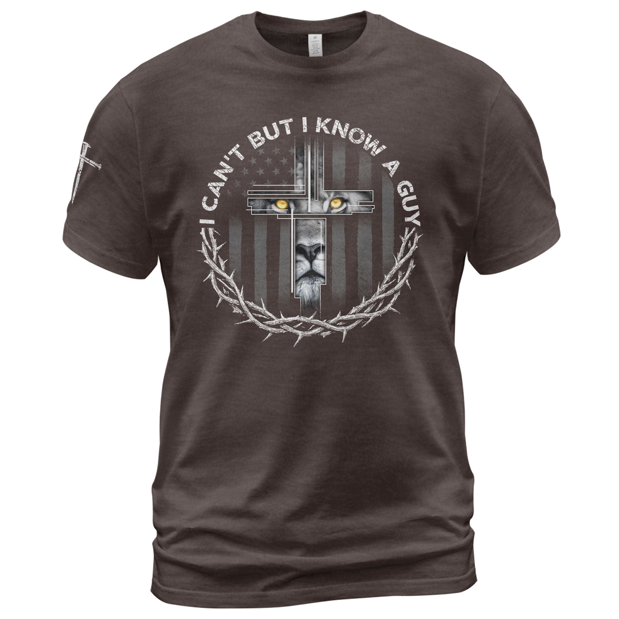 I Can’t But I Know A Guy Lion of Judah T-Shirt