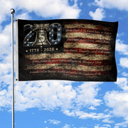 USA 250th Anniversary Flag 1776-2026 American Flag Liberty Bell We The People Patriotic