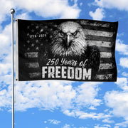 USA 250th Anniversary 250 Years of Freedom Flag 1776-2026 American Eagle
